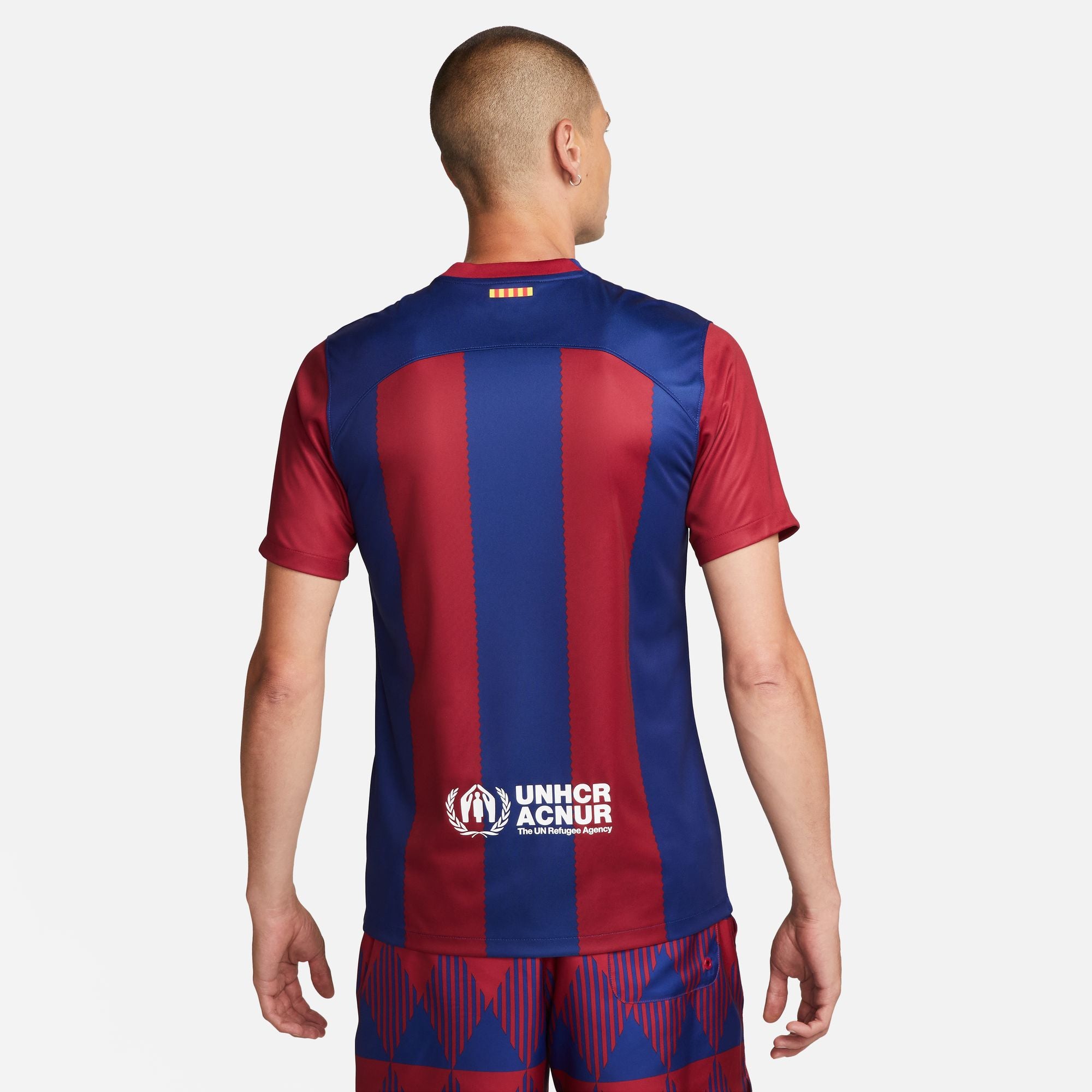 Nike FC Barcelona 2023/24 Stadium Home Men's Dri-FIT Soccer Jersey