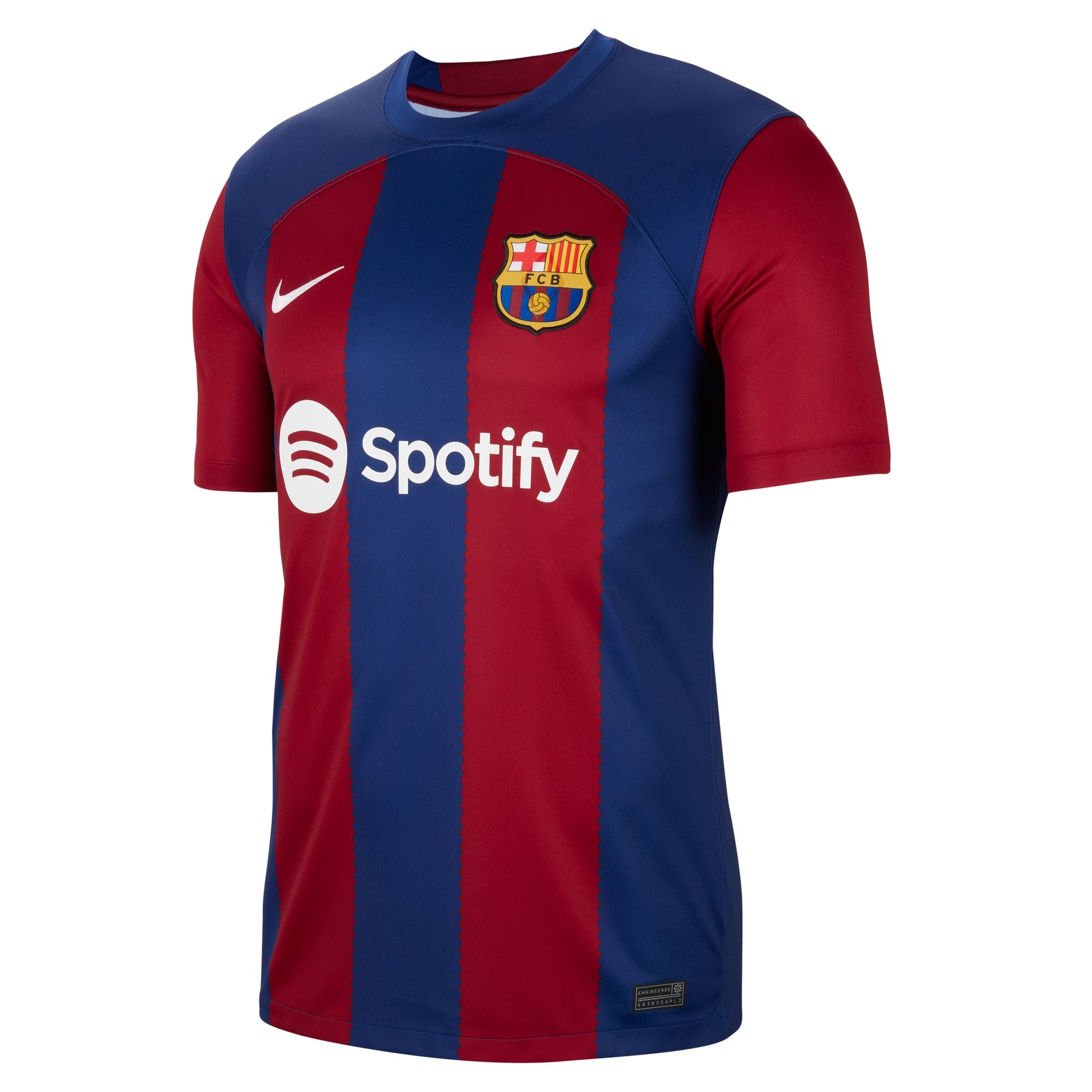 Nike FC Barcelona 2023/24 Stadium Home Men's Dri-FIT Soccer Jersey