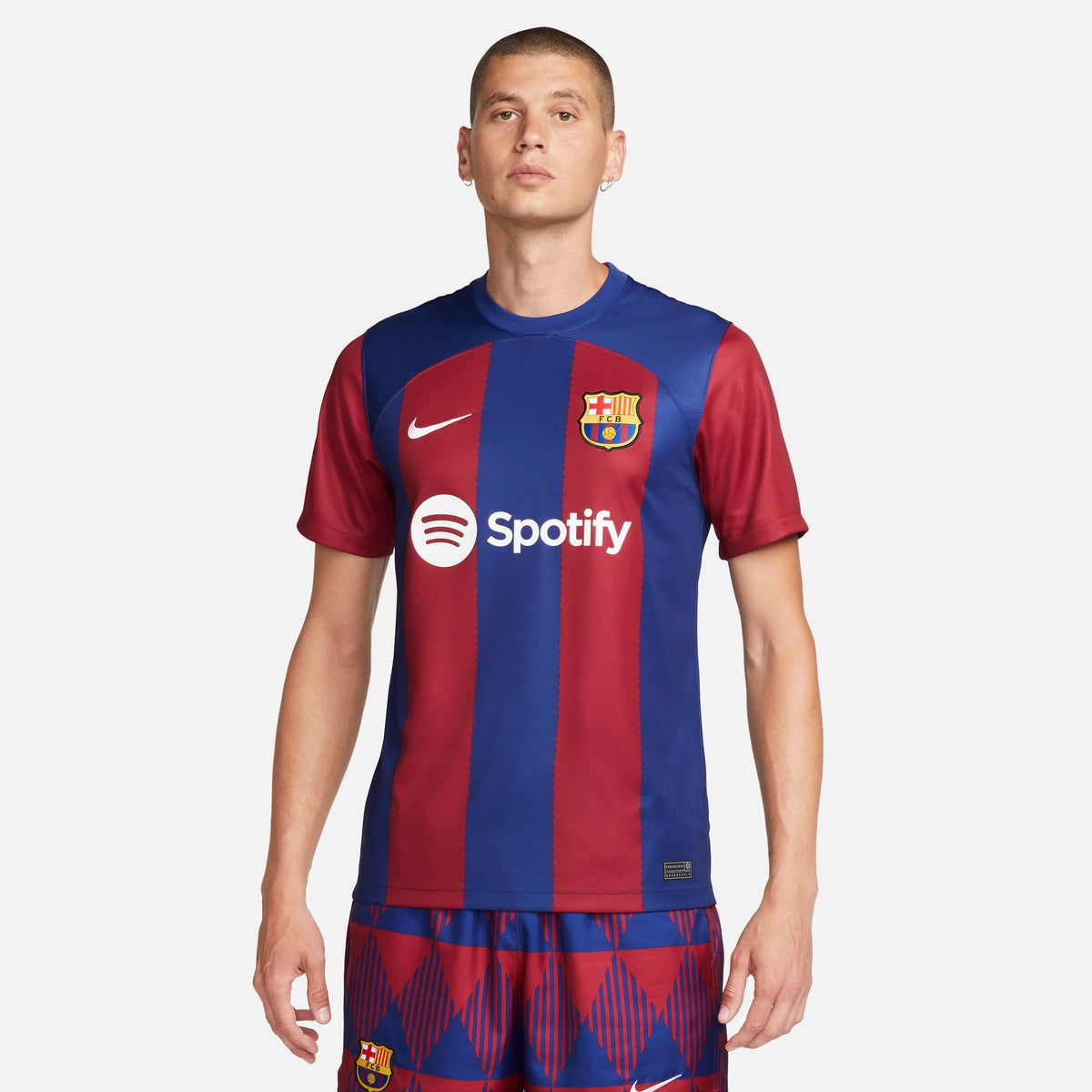 Nike FC Barcelona 2023/24 Stadium Home Men&#39;s Dri-FIT Soccer Jersey