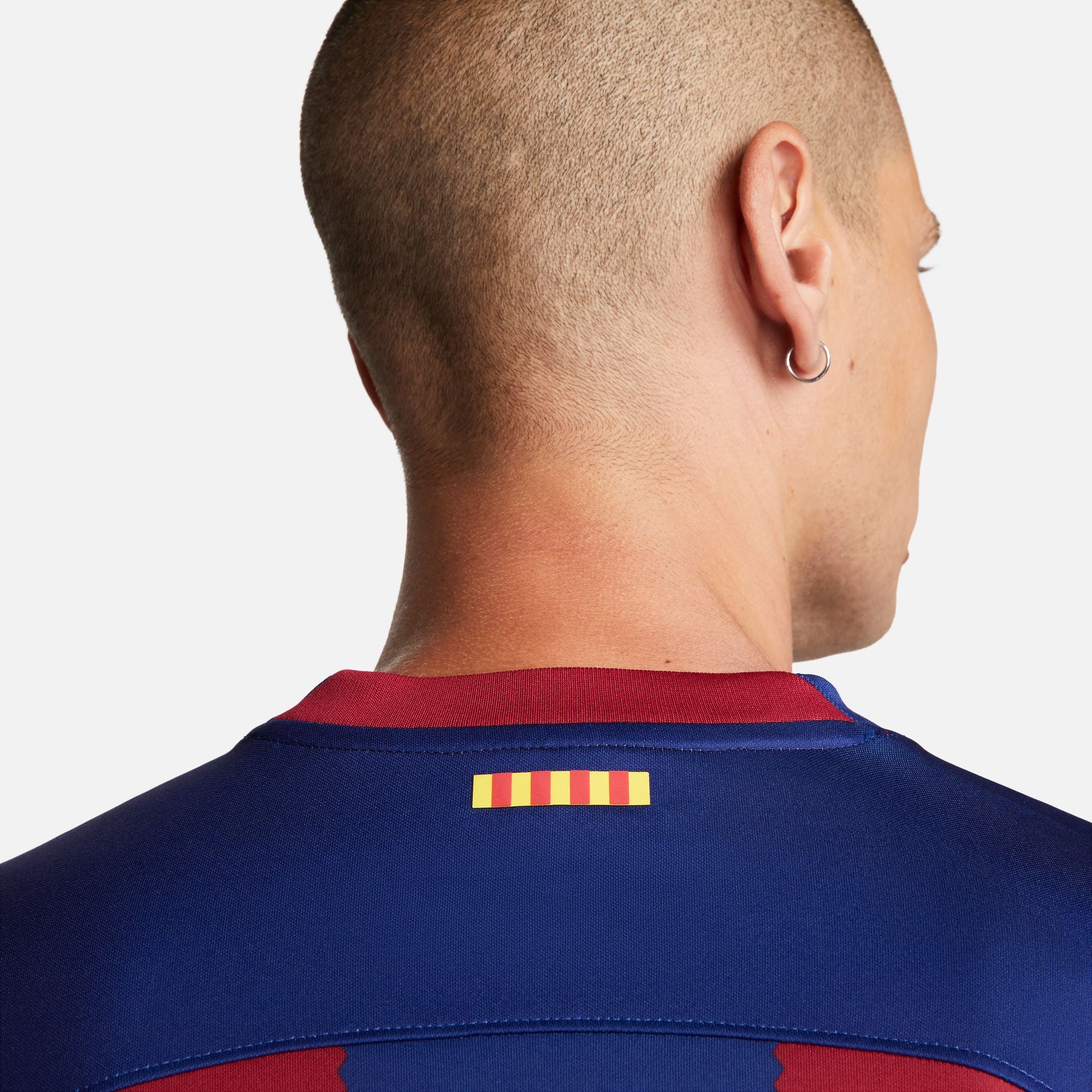 Nike FC Barcelona 2023/24 Stadium Home Men's Dri-FIT Soccer Jersey