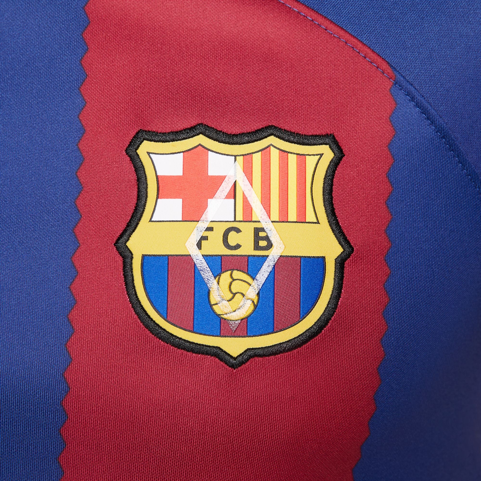 Nike FC Barcelona 2023/24 Stadium Home Men's Dri-FIT Soccer Jersey