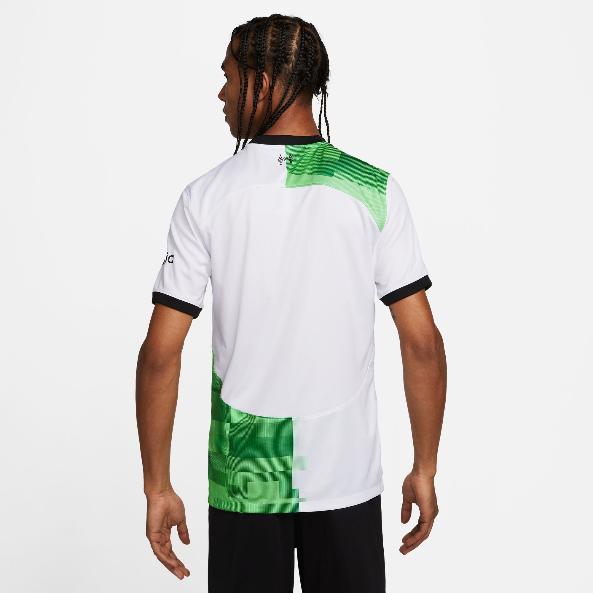 National Football Team White Color Away Dry Fit Polyester Half Sleeve Jersey  for Men : : Clothing & Accessories