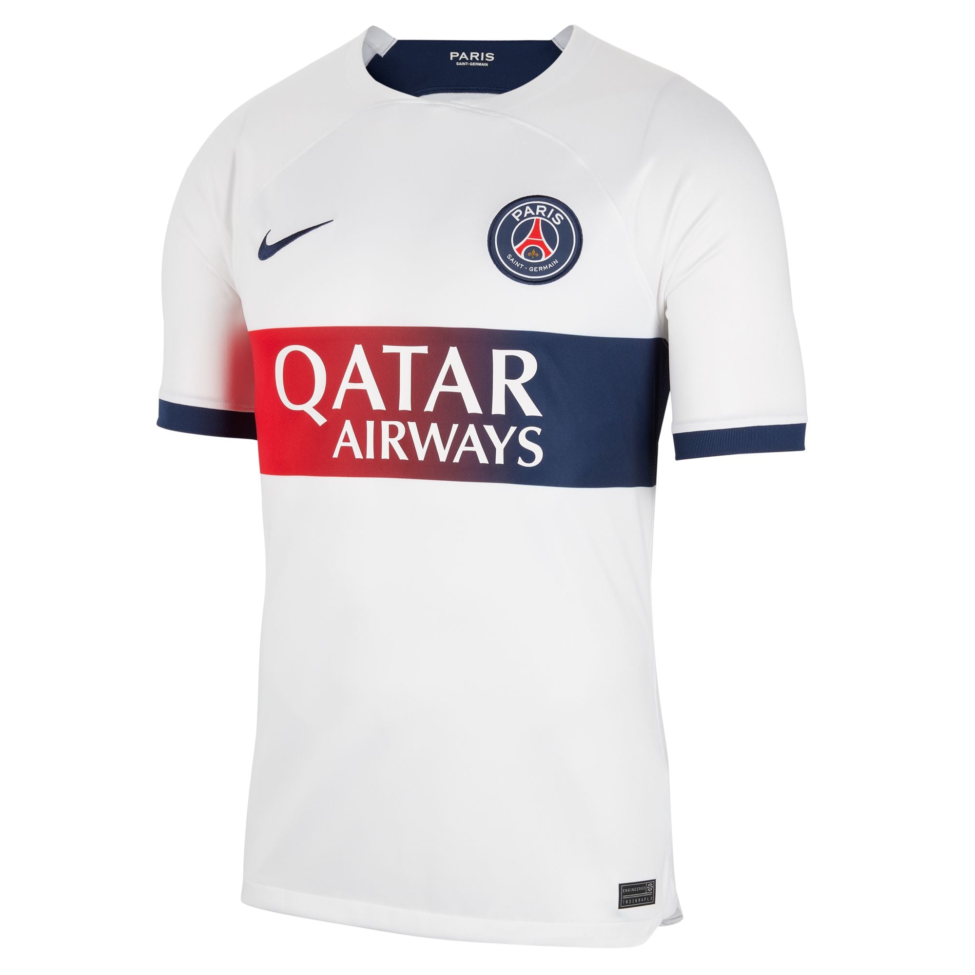 Nike Paris Saint-Germain 2023/24 Stadium Away Men's Dri-FIT Soccer Jersey