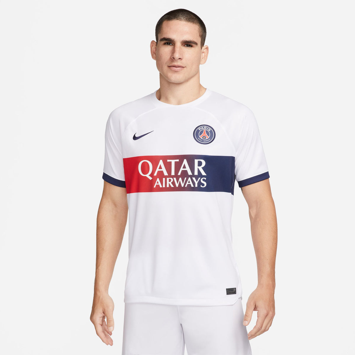 Nike Paris Saint-Germain 2023/24 Stadium Away Men&#39;s Dri-FIT Soccer Jersey