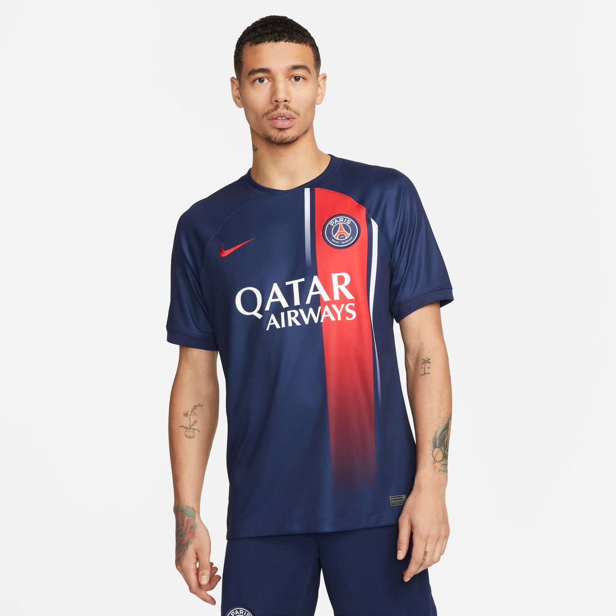 Nike Paris Saint-Germain 2023/24 Stadium Home Men&#39;s Dri-FIT Soccer Jersey