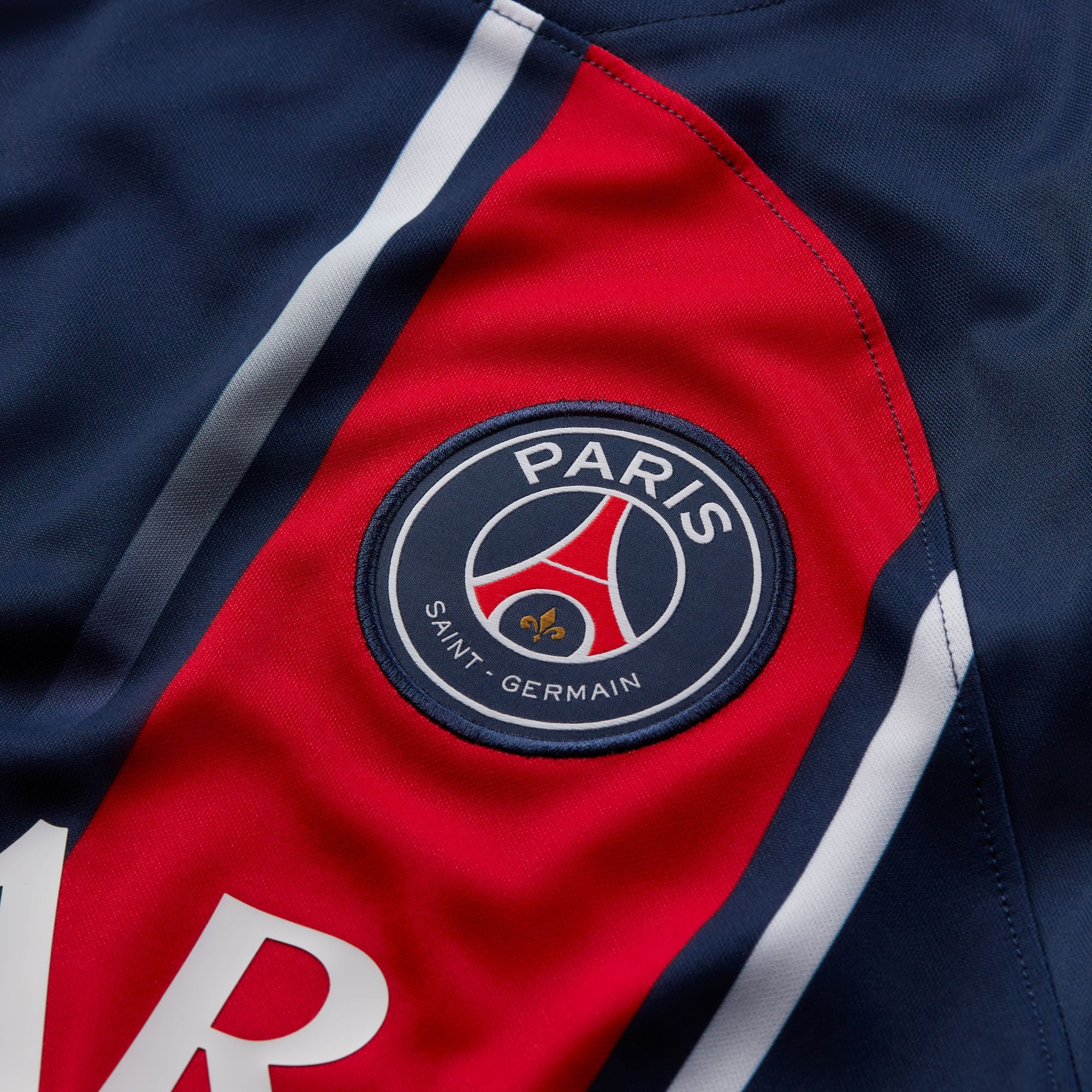 Paris Saint-Germain 2023/24 Stadium Home Men's Nike Dri-FIT