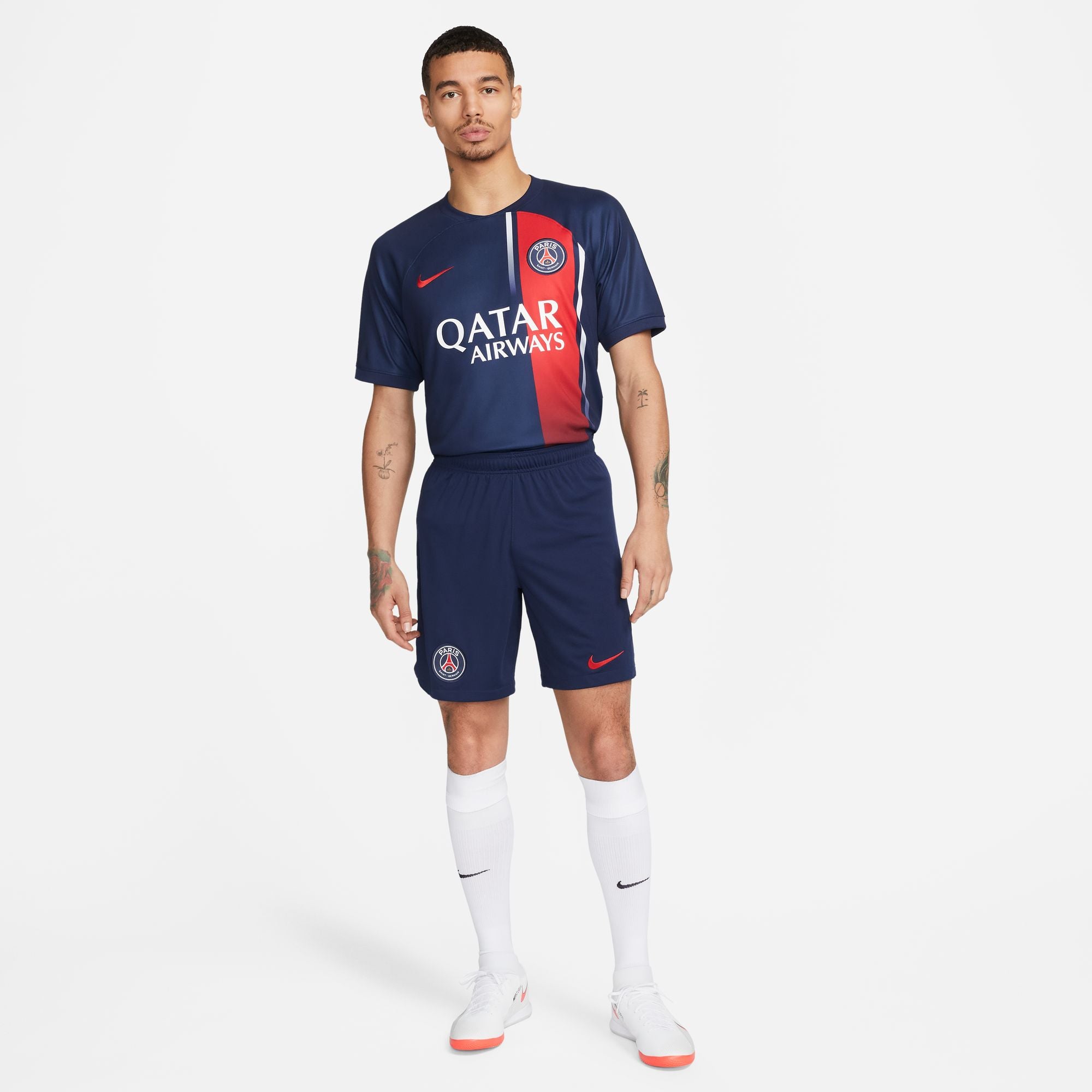 Nike Paris Saint-Germain 2023/24 Stadium Home Men's Dri-FIT Soccer Jersey