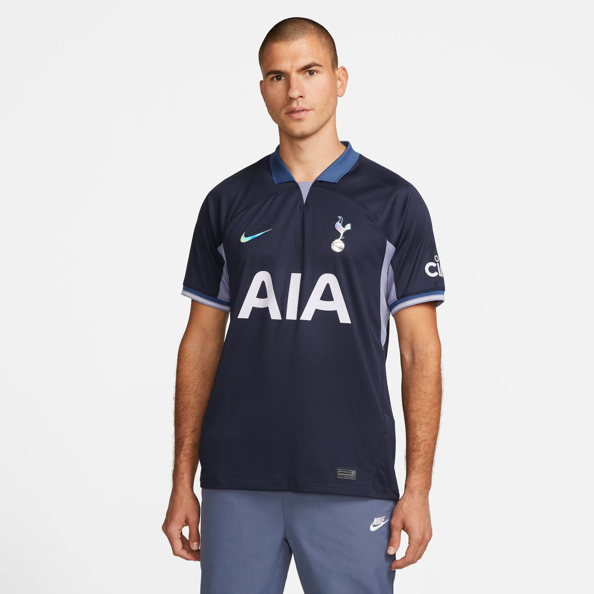 Nike Tottenham Hotspur 2023/24 Stadium Away Men&#39;s Dri-FIT Soccer Jersey