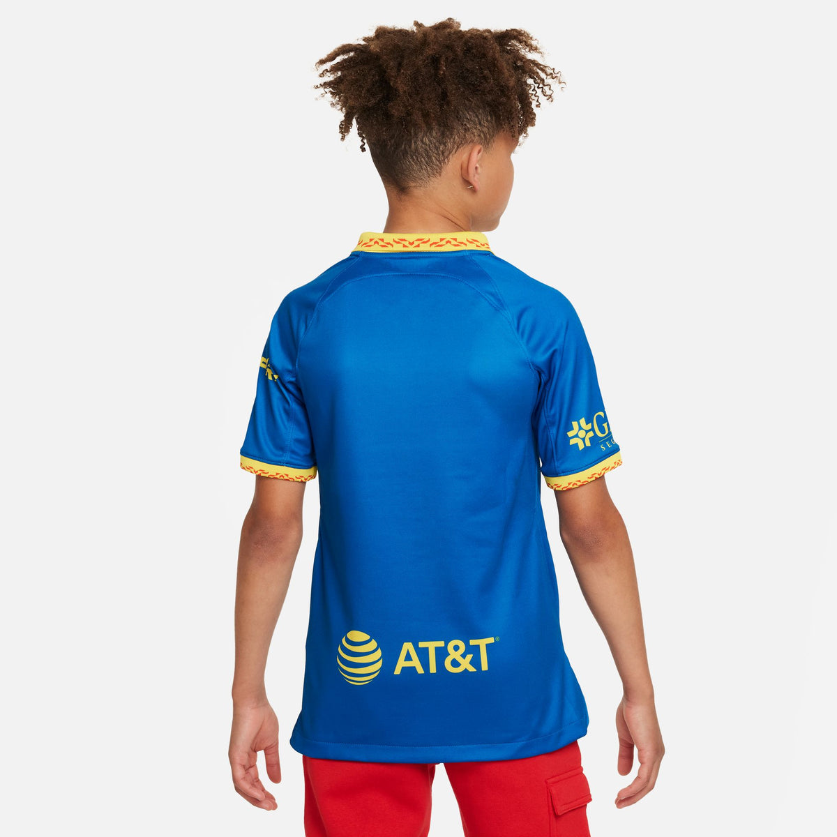 Nike Club America 2023/24 Stadium Away Big Kids' Dri-FIT Soccer Jersey ...