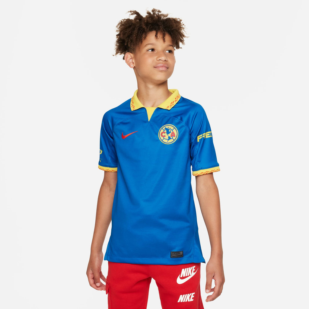 Club América 2023/24 Stadium Away Men's Nike Dri-FIT Soccer Jersey.