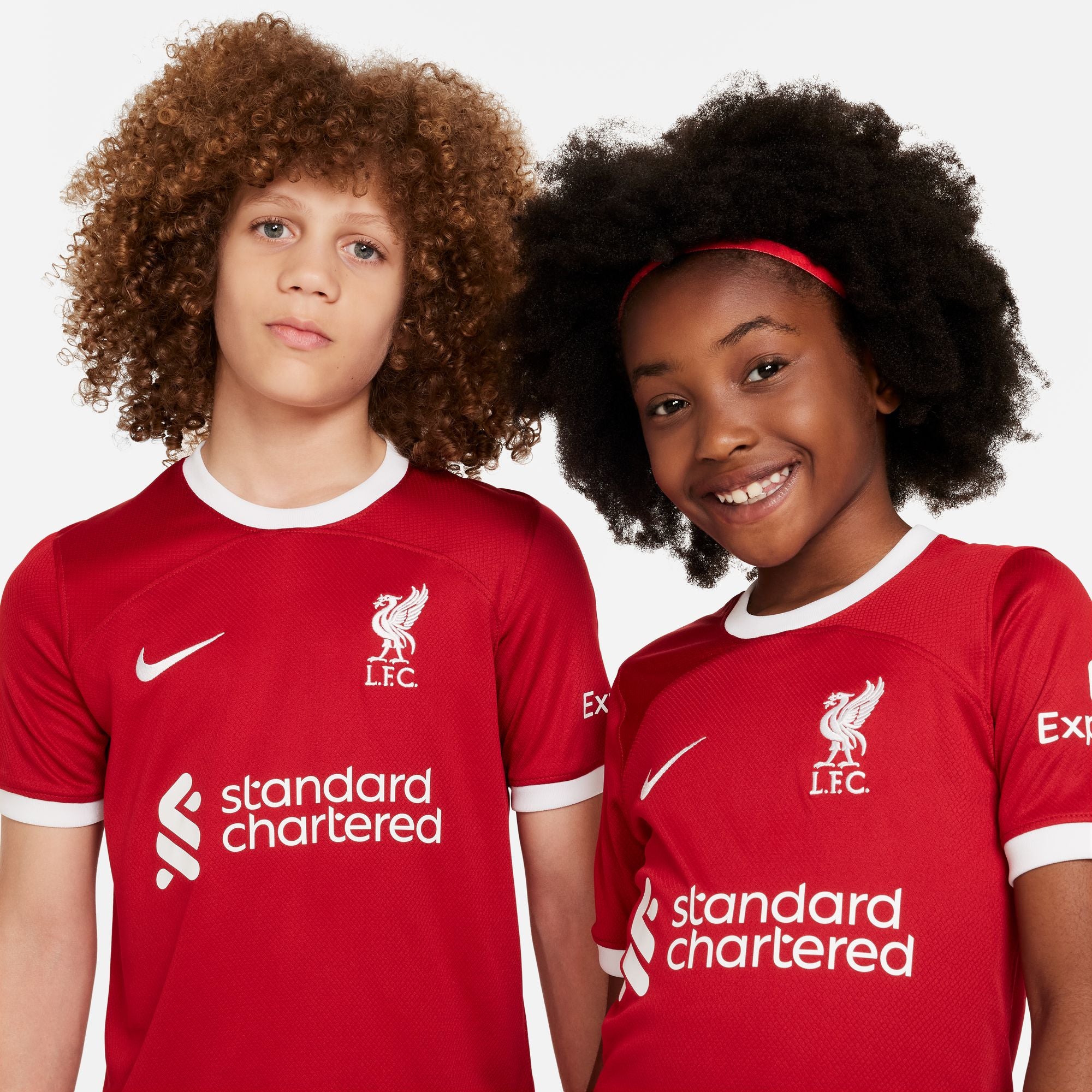 Liverpool FC 2023/24 Stadium Goalkeeper Big Kids' Nike Dri-FIT
