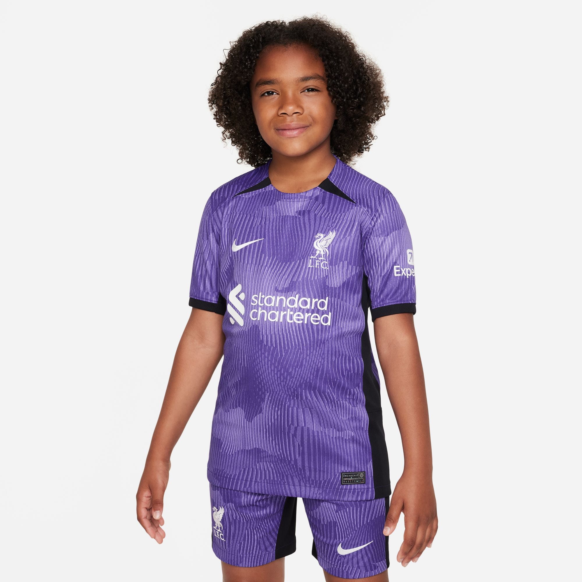 Purple soccer jersey nike online