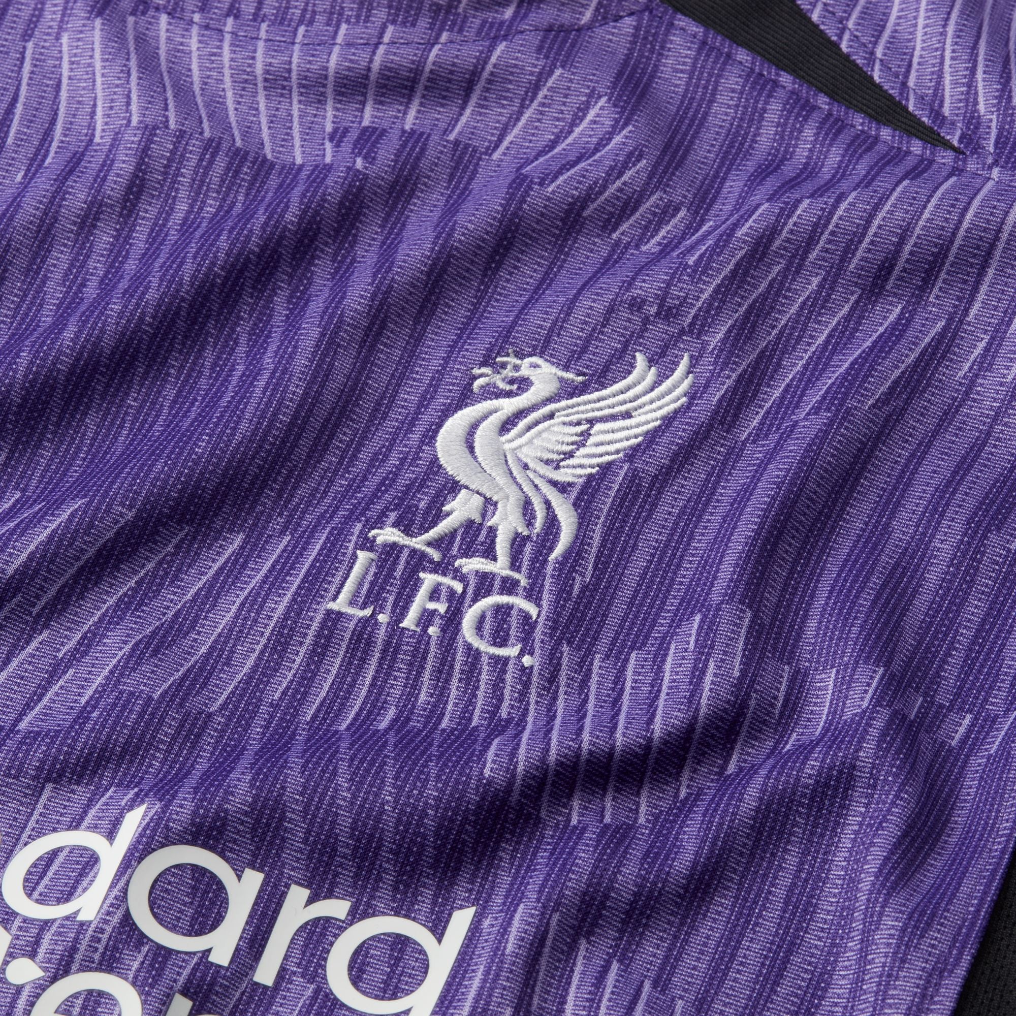 Purple Nike Liverpool FC 2023/24 Third Shirt Junior