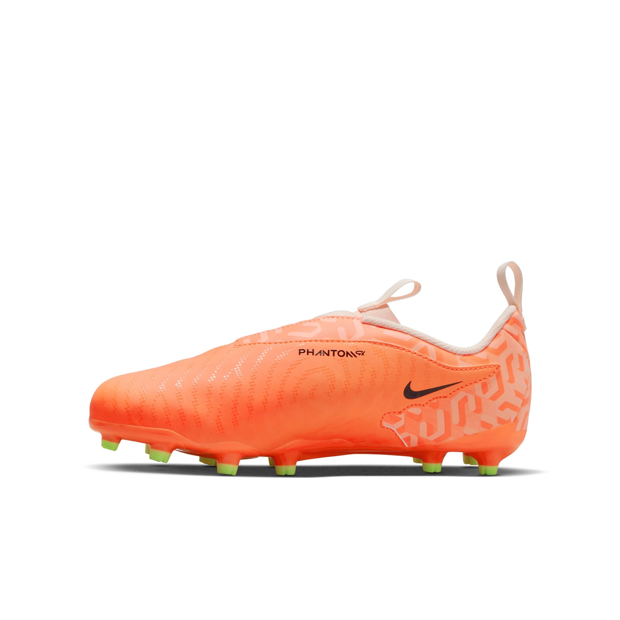 Nike Jr. Phantom GX Academy Little Big Kids Multi Ground Soccer Cleat