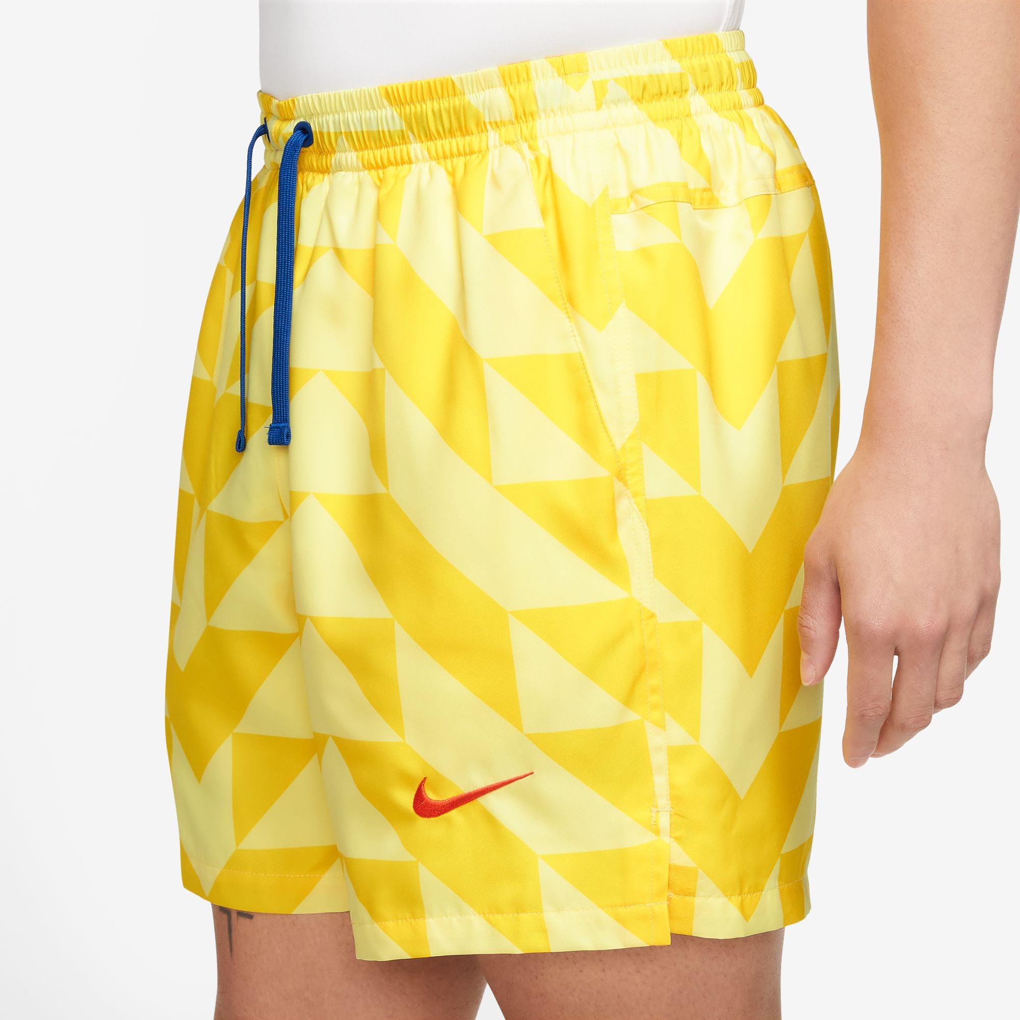 Nike Club America Flow Men's Graphic Soccer Shorts