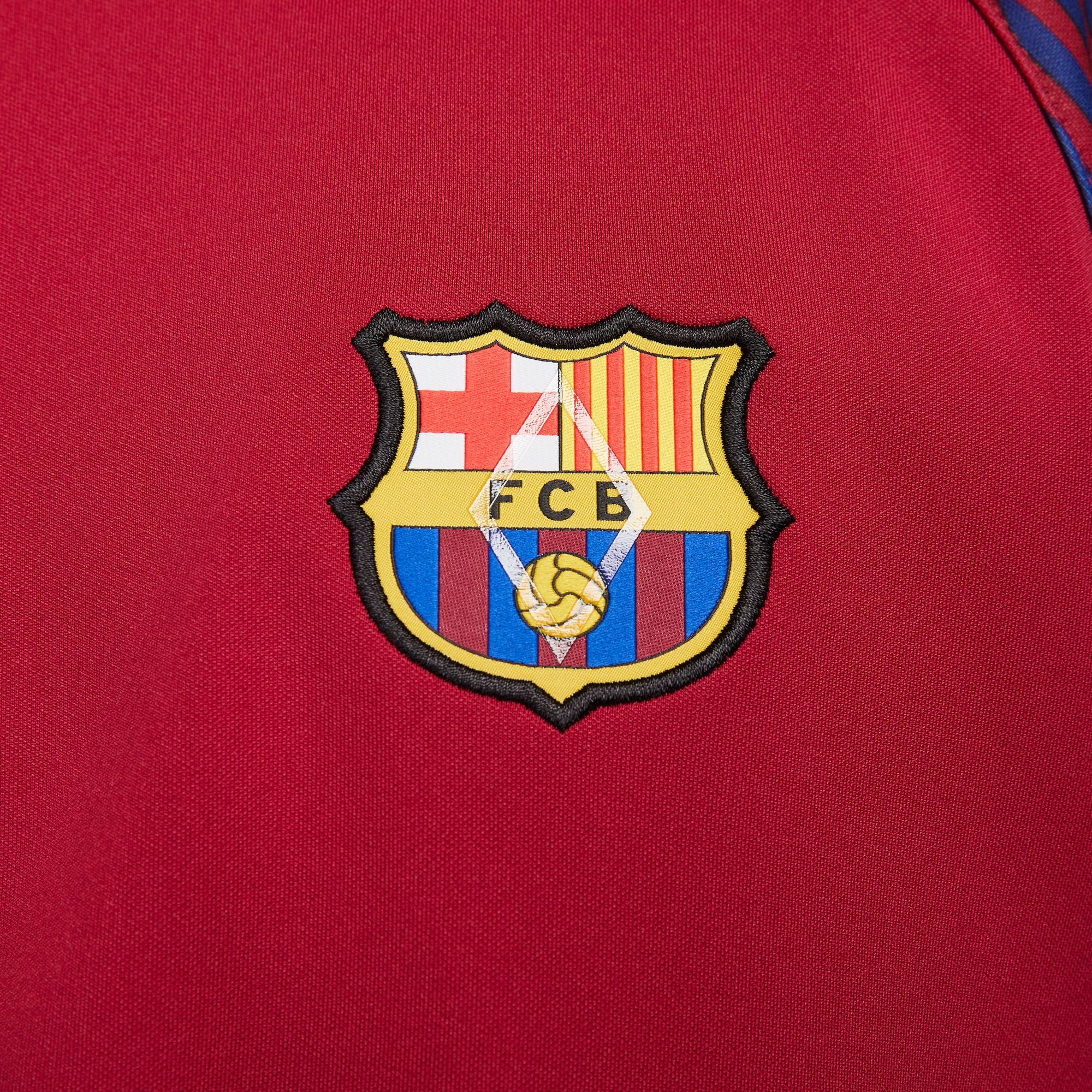 Nike FC Barcelona Academy Pro Men's Full-Zip Knit Soccer Jacket