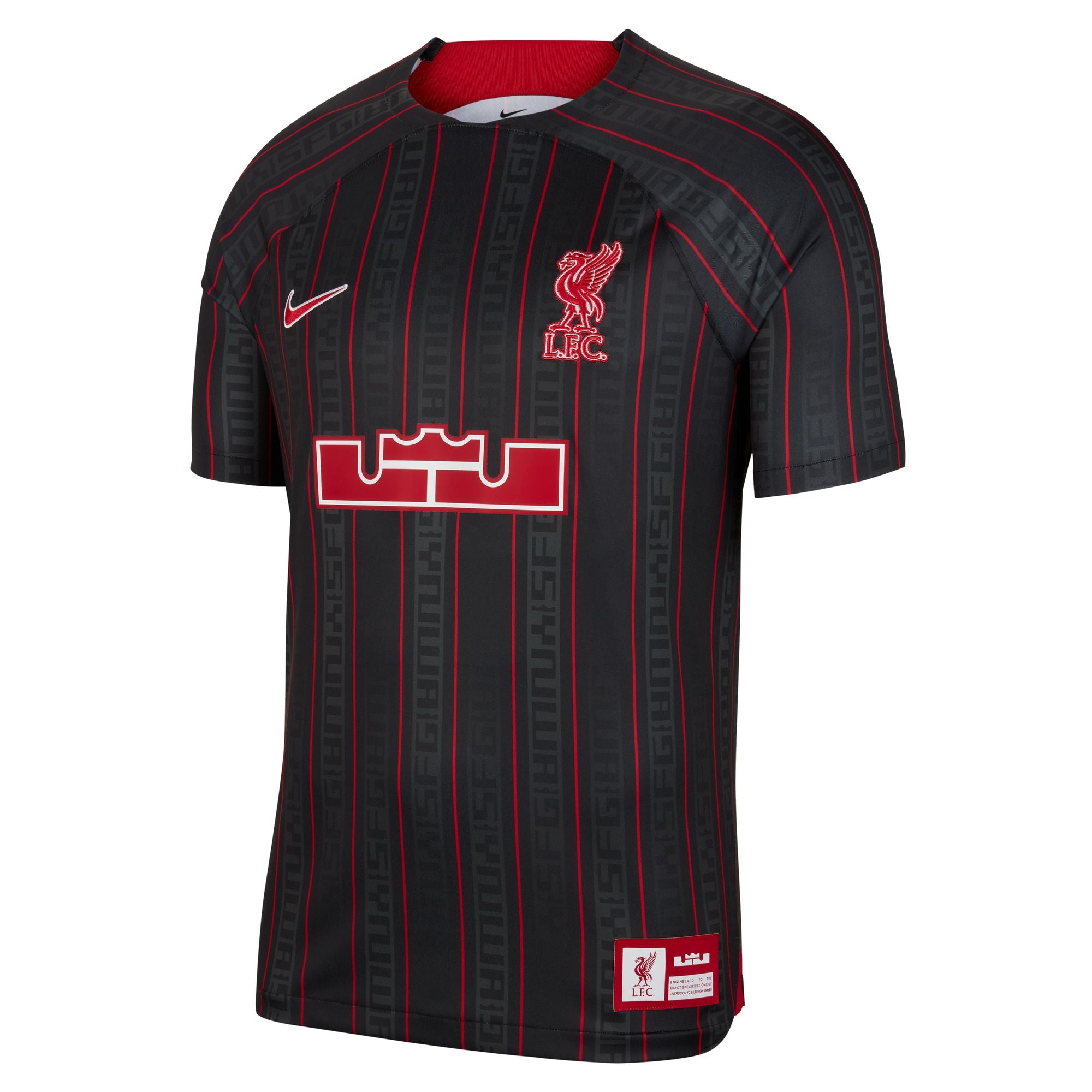 LeBron x Liverpool F.C. Men's Nike Dri-FIT Stadium Football Shirt