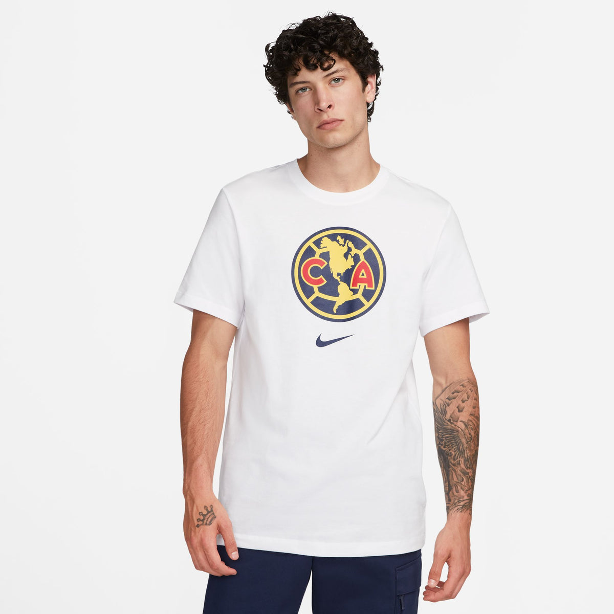 Nike Club America Crest Men's Nike T-Shirt - Niky's Sports