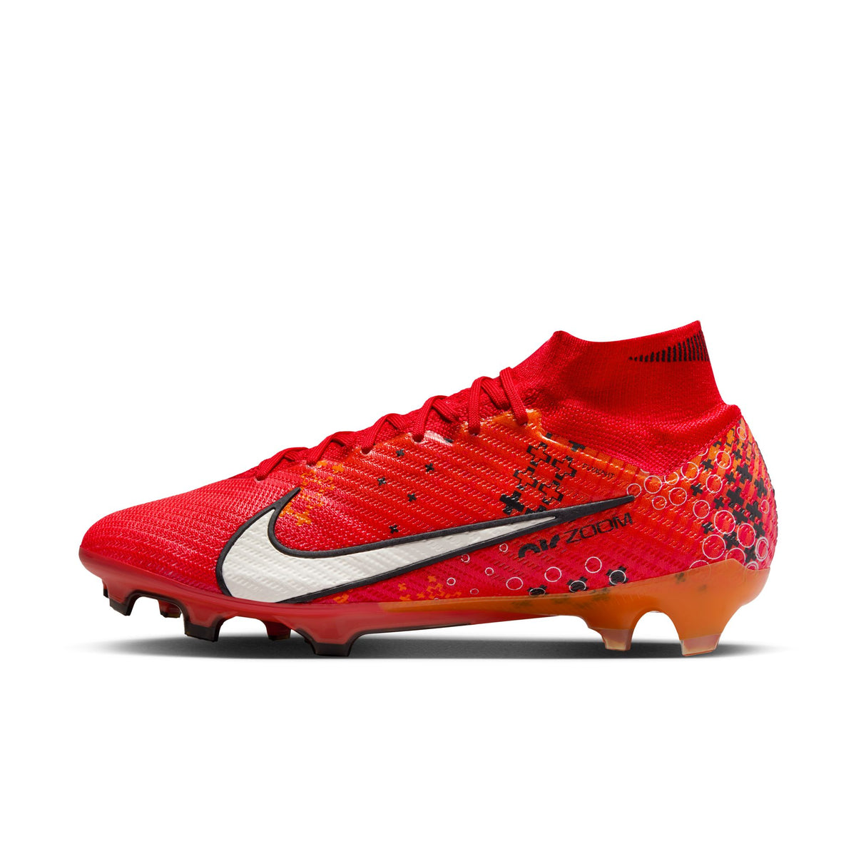 Nike Superfly 9 Elite Mercurial Dream Speed FG High-Top Soccer Cleats - FD1157-600-NIKE by Nike | Available at Niky&#39;s Sports