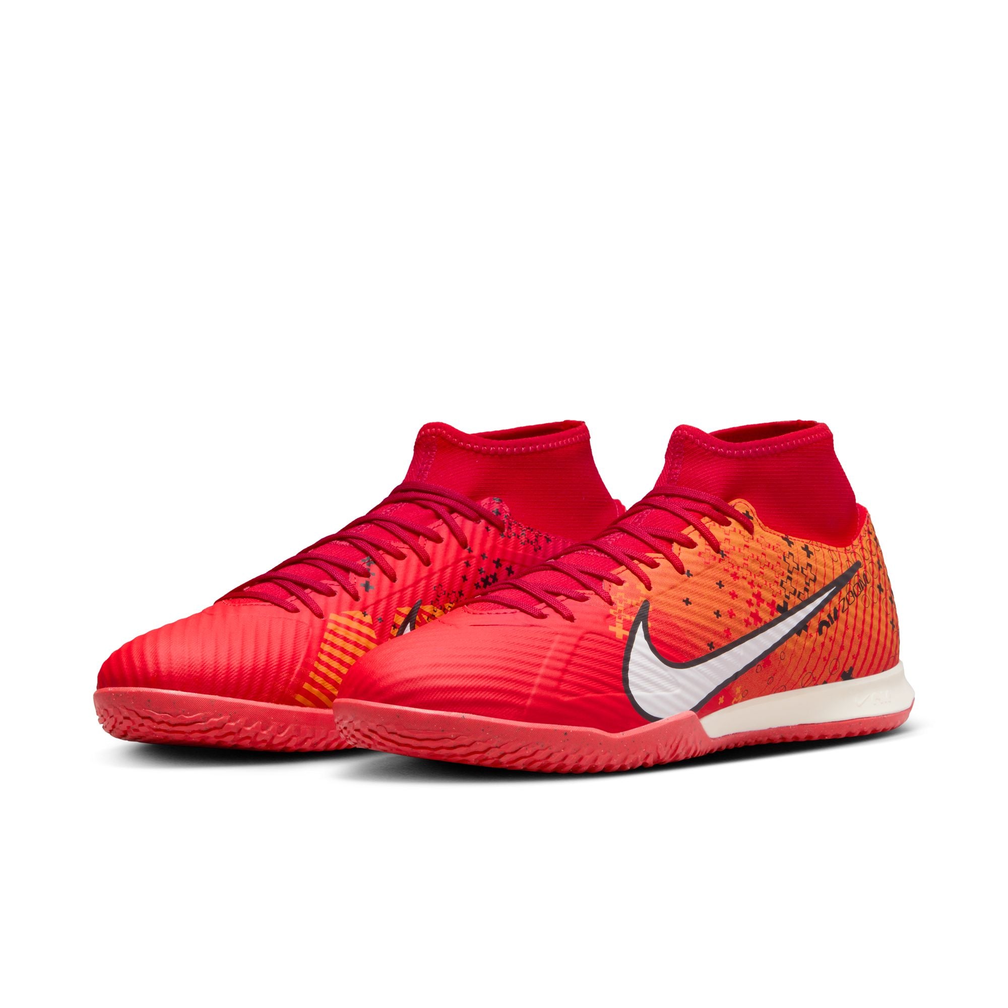 Nike Superfly 9 Academy Mercurial Dream Speed IC High-Top Soccer Shoes - FD1163-600-NIKE by Nike | Available at Niky's Sports