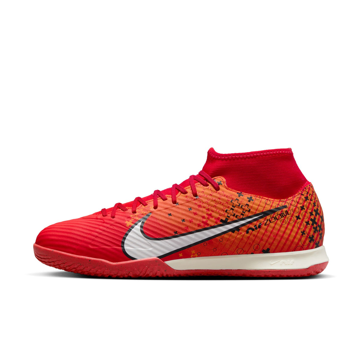 Nike Superfly 9 Academy Mercurial Dream Speed IC High-Top Soccer Shoes - FD1163-600-NIKE by Nike | Available at Niky&#39;s Sports