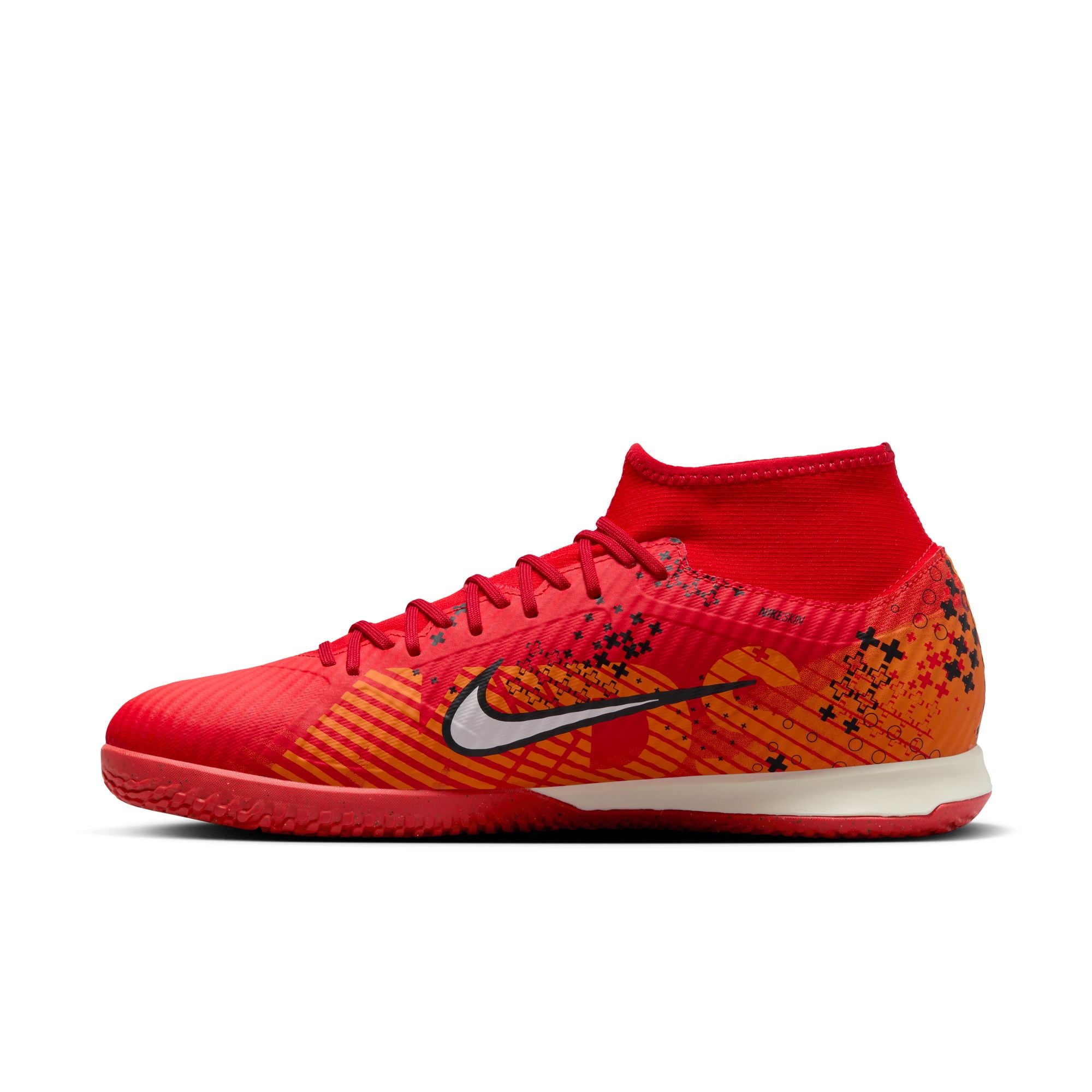 Nike Superfly 9 Academy Mercurial Dream Speed IC High-Top Soccer Shoes - FD1163-600-NIKE by Nike | Available at Niky's Sports