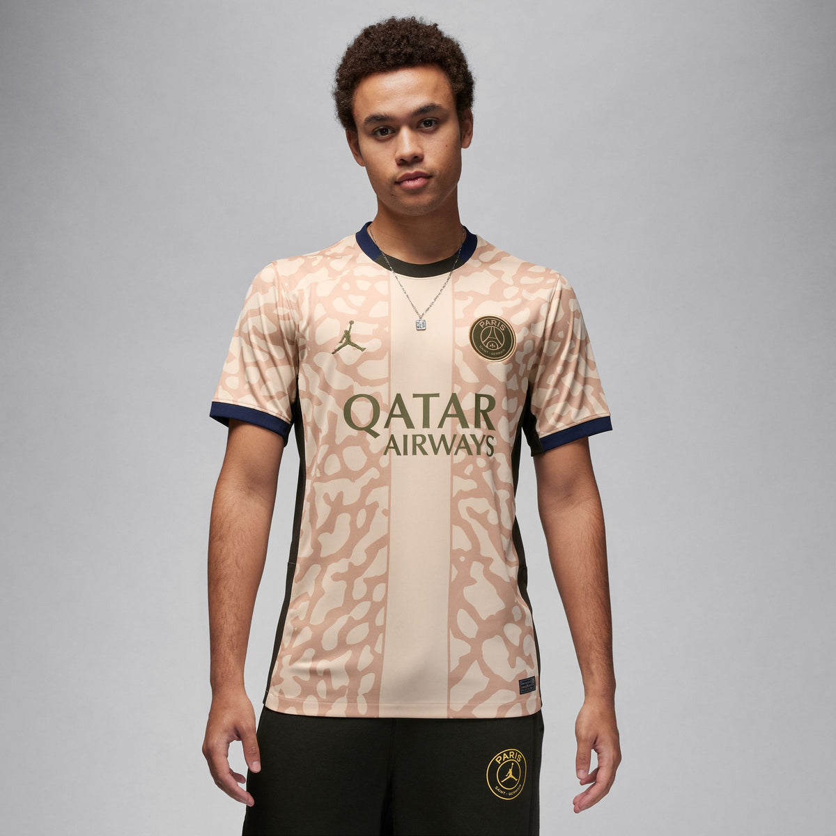 Mens psg jordan on sale jersey