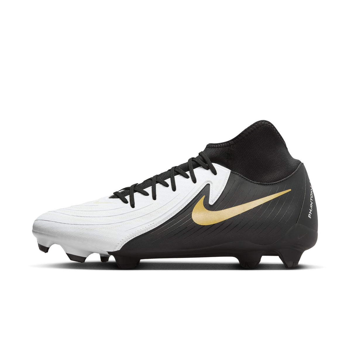 Nike Phantom Luna 2 Academy MG High-Top Soccer Cleats - FD6725-100-NIKE by Nike | Available at Niky&#39;s Sports