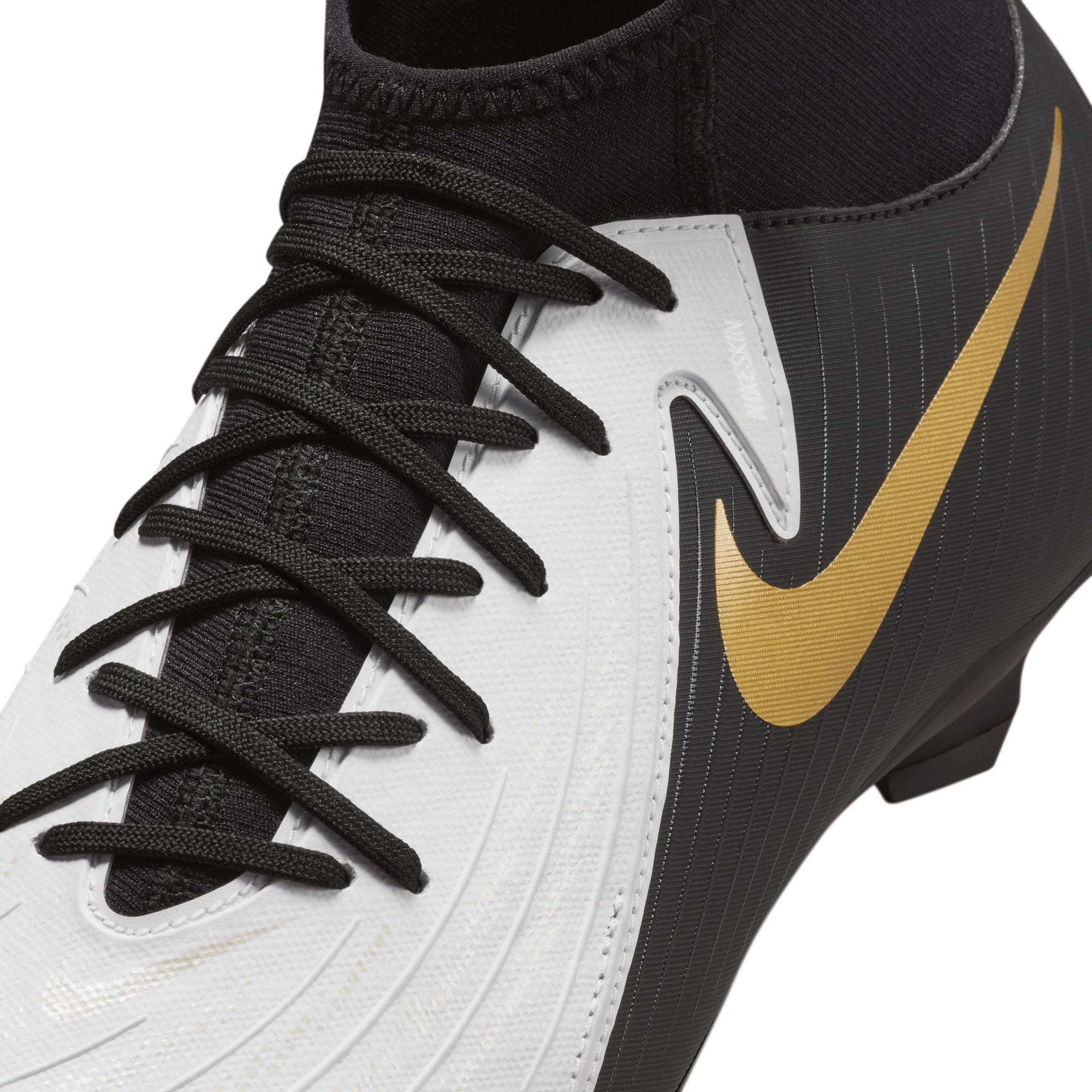 Nike Phantom Luna 2 Academy MG High-Top Soccer Cleats - FD6725-100-NIKE by Nike | Available at Niky's Sports