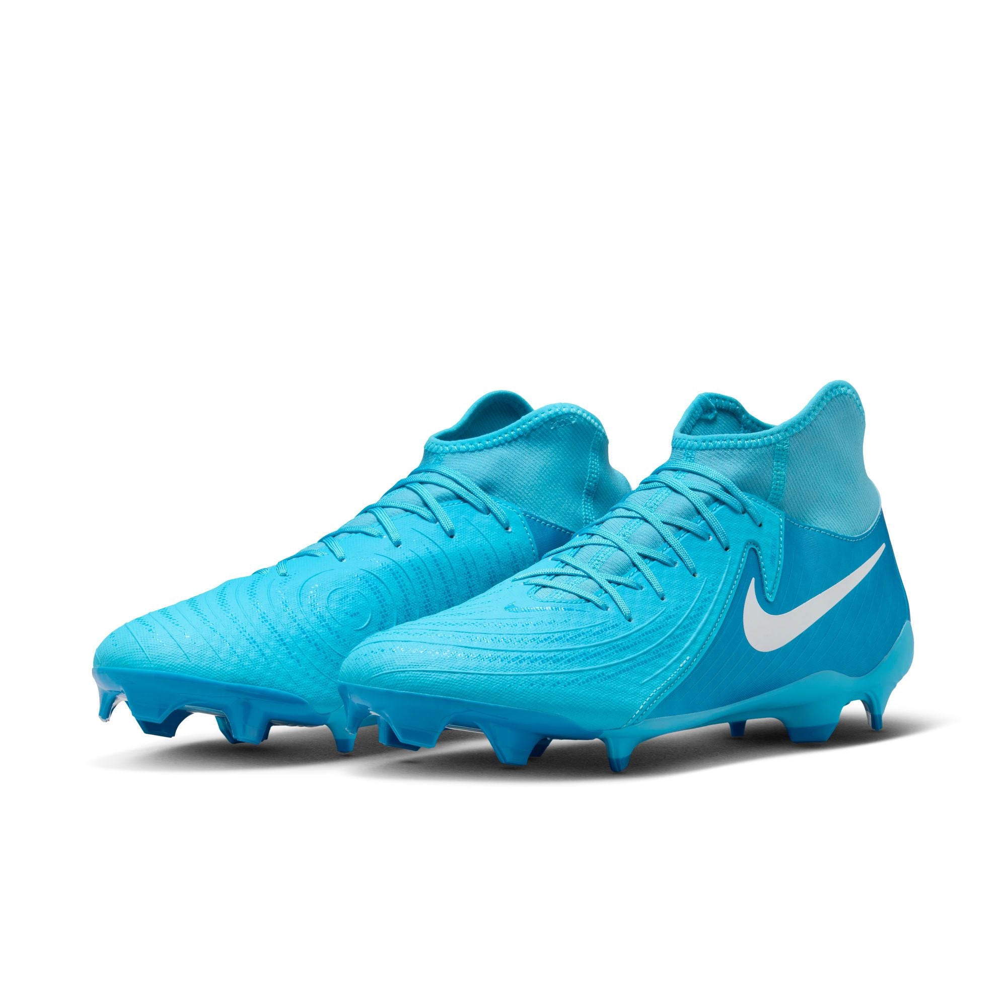 Nike Phantom Luna 2 Academy MG High-Top Soccer Cleats - FD6725-400-NIKE by Nike | Available at Niky's Sports