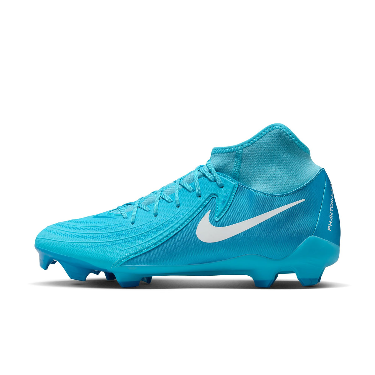 Nike Phantom Luna 2 Academy MG High-Top Soccer Cleats - FD6725-400-NIKE by Nike | Available at Niky&#39;s Sports