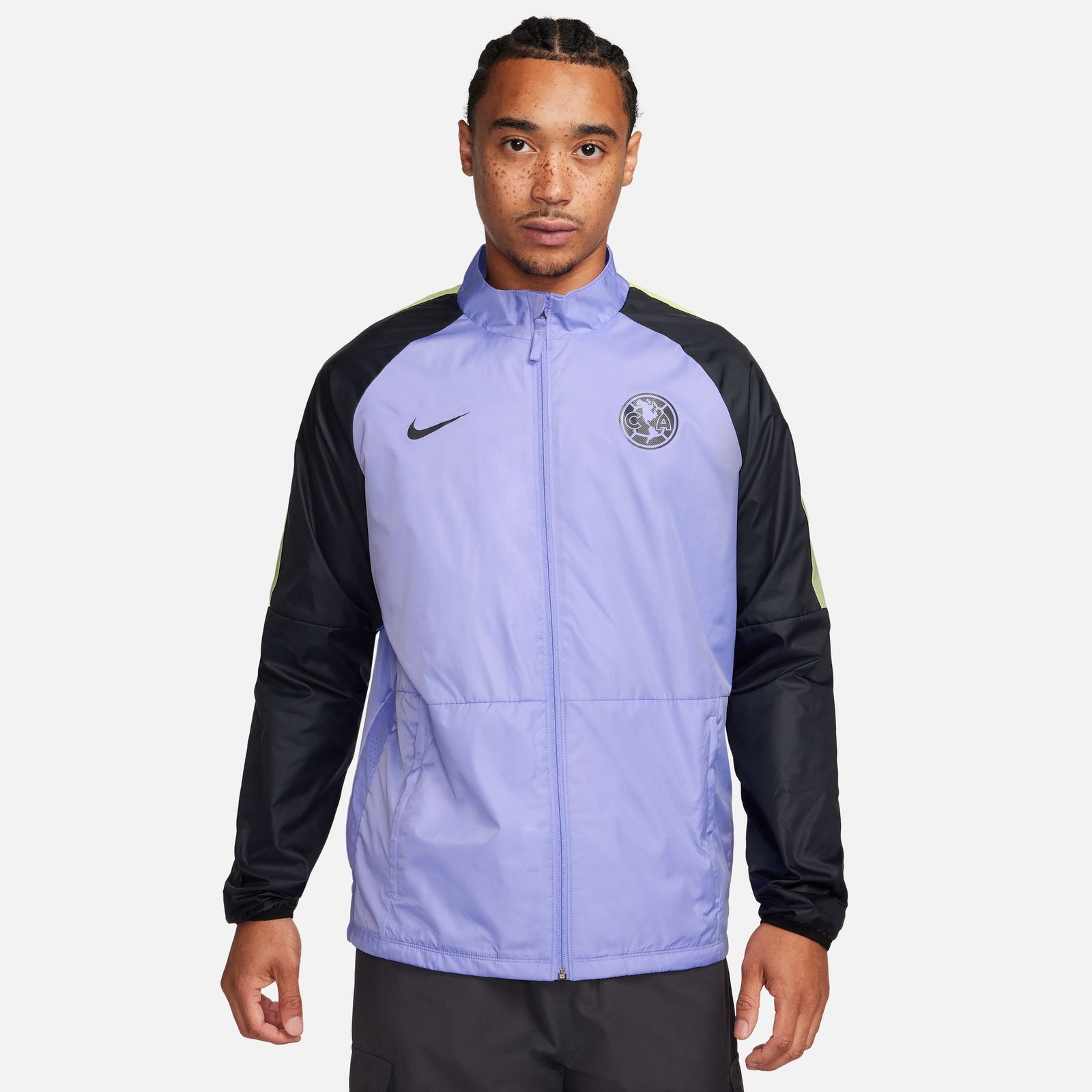 Club america nike windbreaker online