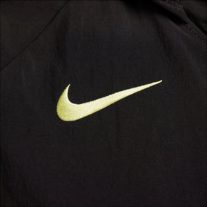 Nike Women's Club America AWF Jacket Armory Navy/Lemon Chiffon - XS