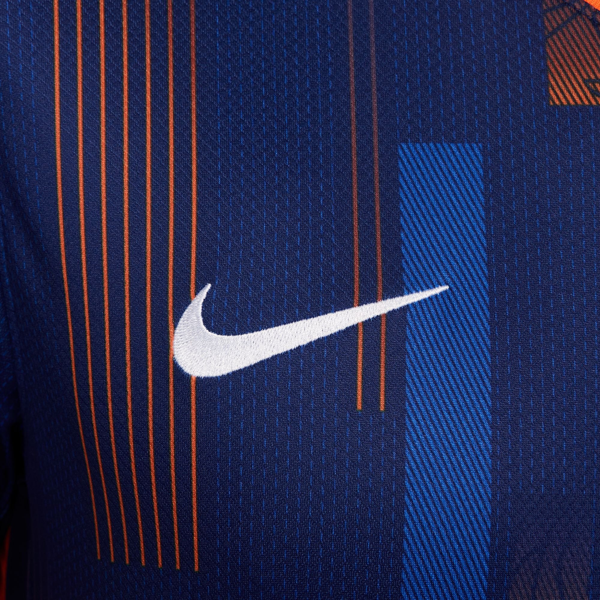 Nike Netherlands (Men's Team) 2024/25 Stadium Away Men's Dri-FIT Soccer Replica Jersey