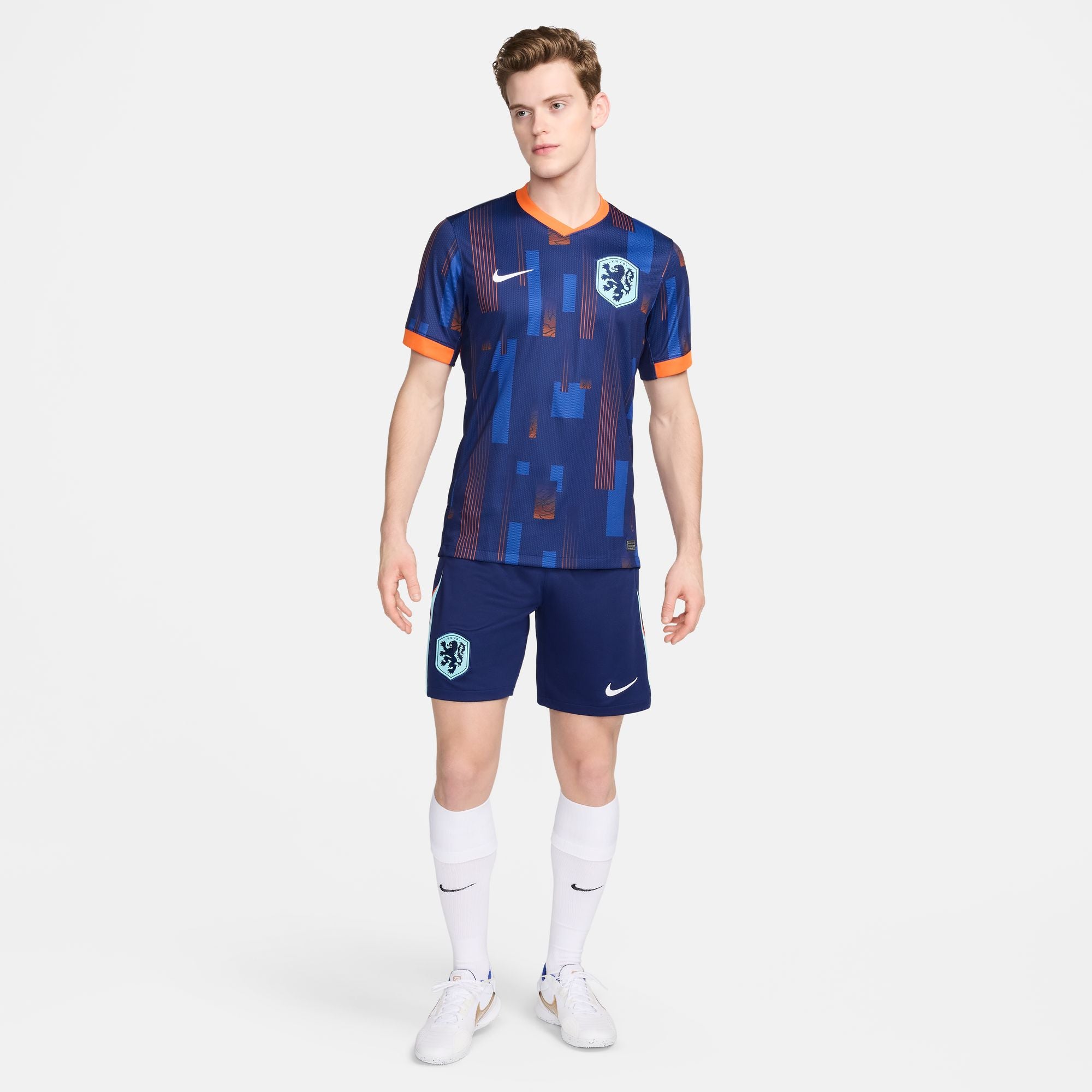 Nike Netherlands (Men's Team) 2024/25 Stadium Away Men's Dri-FIT Soccer Replica Jersey