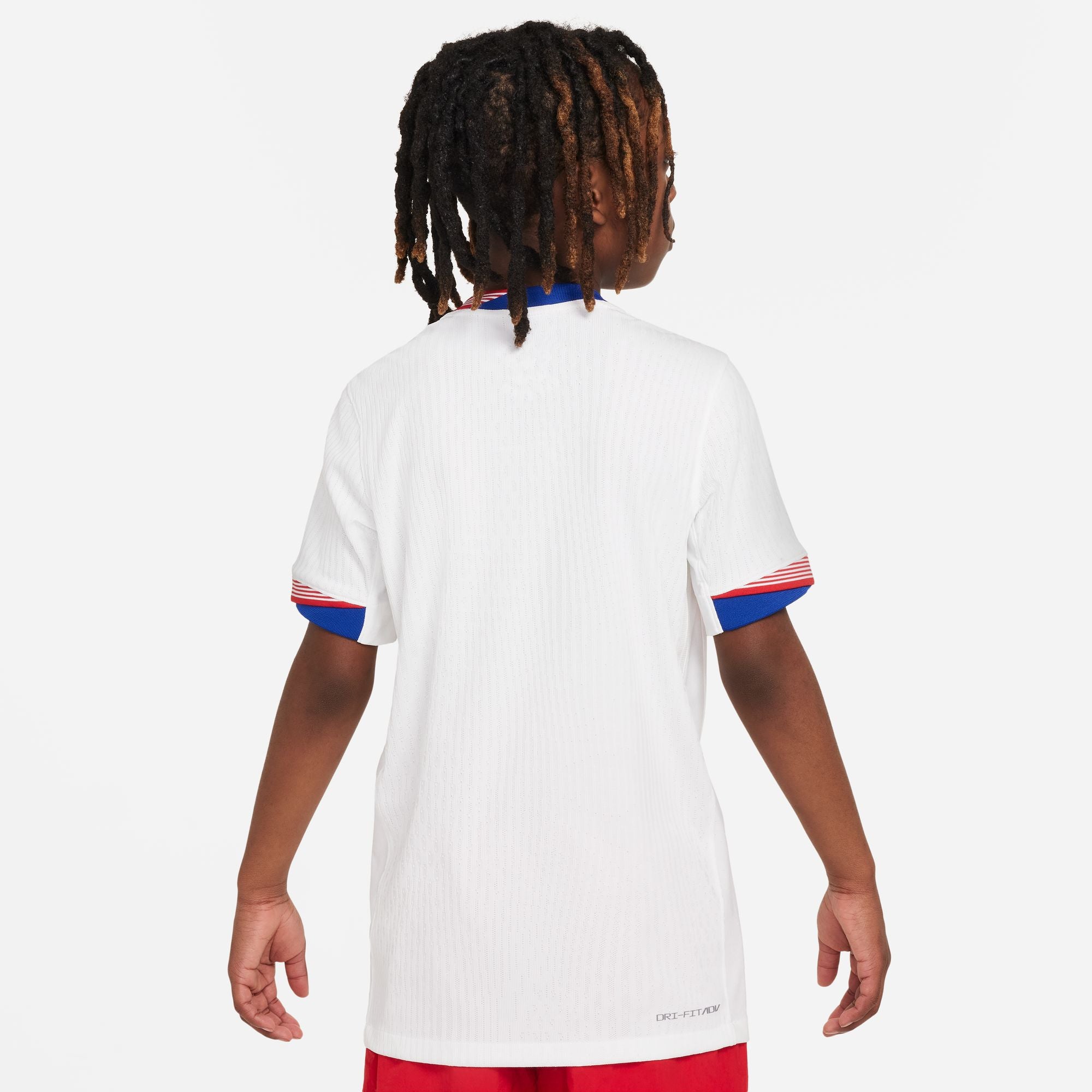 Nike USMNT 2024 Match Home Big Kids' Dri-FIT ADV Soccer Authentic Jersey