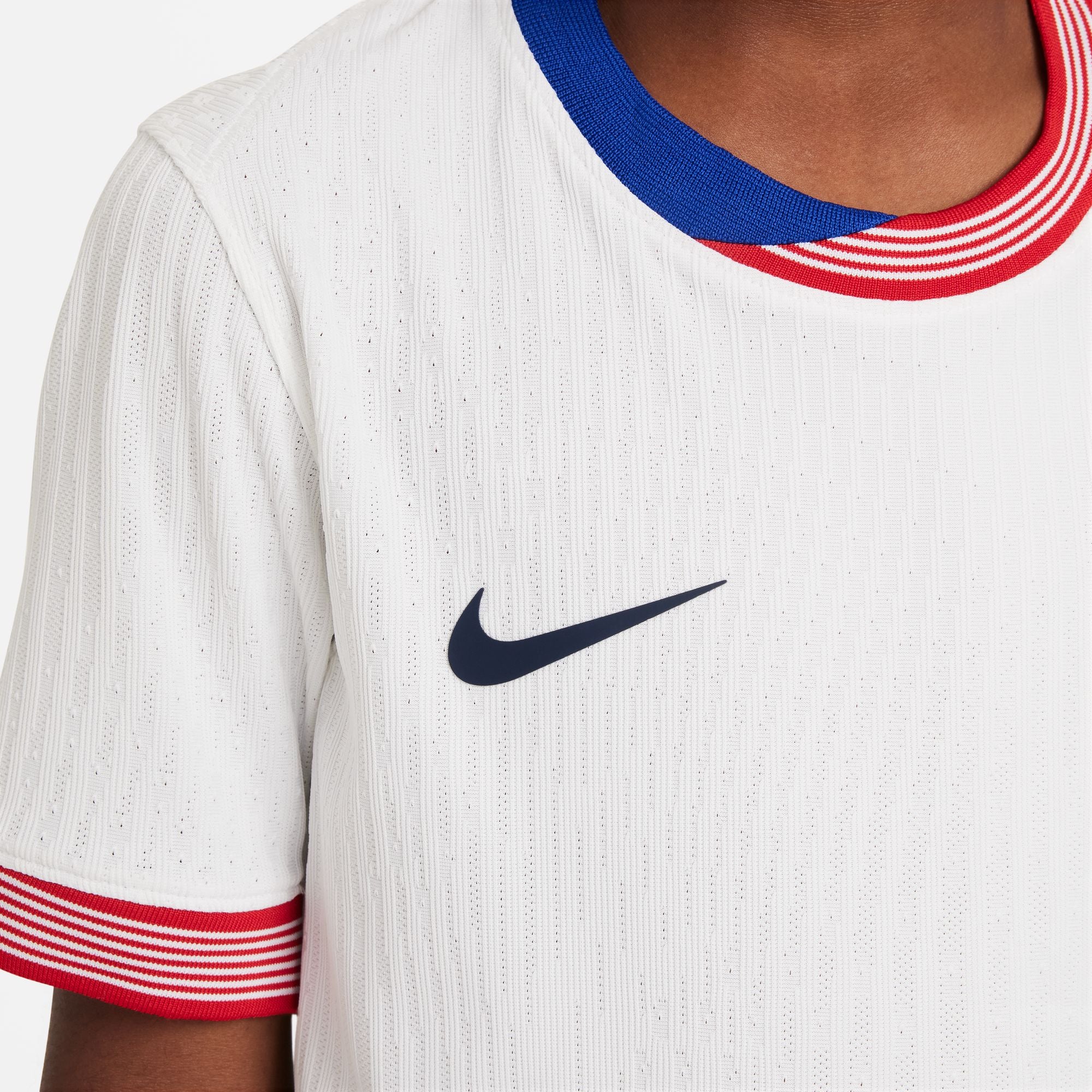 Nike USMNT 2024 Match Home Big Kids' Dri-FIT ADV Soccer Authentic Jersey