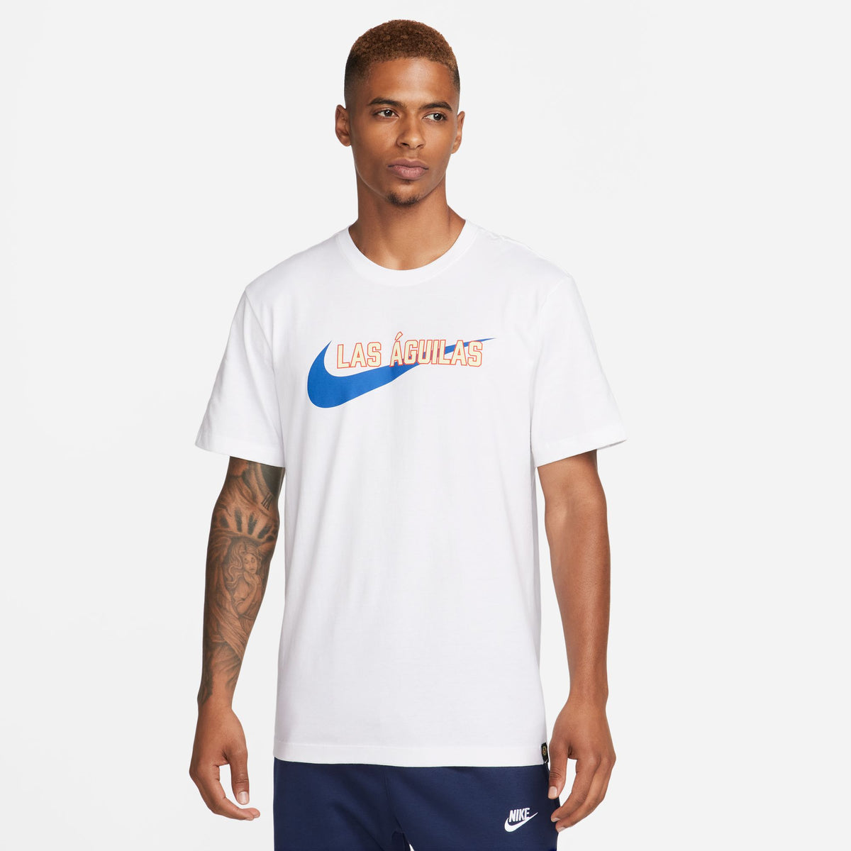 Nike Club America Swoosh Men&#39;s Soccer T-Shirt