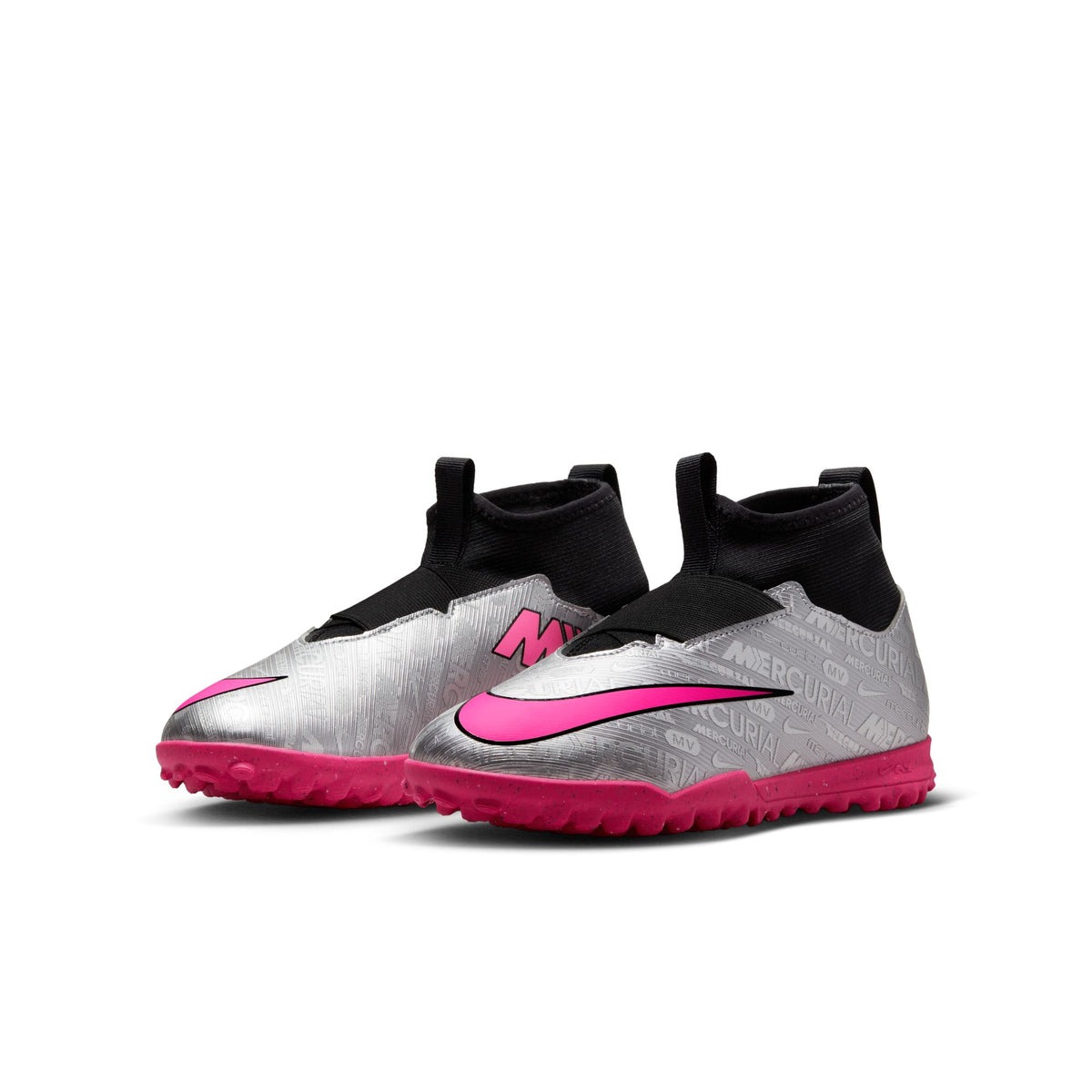 Nike Jr. Zoom Mercurial Superfly 9 Academy XXV TF Big Kids' Turf Socce ...