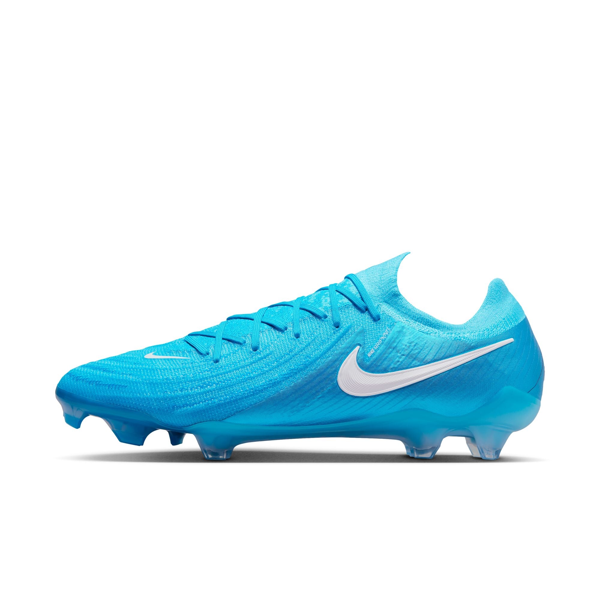 Nike Phantom GX 2 Elite FG Low-Top Soccer Cleats - FJ2559-400-NIKE by Nike | Available at Niky's Sports