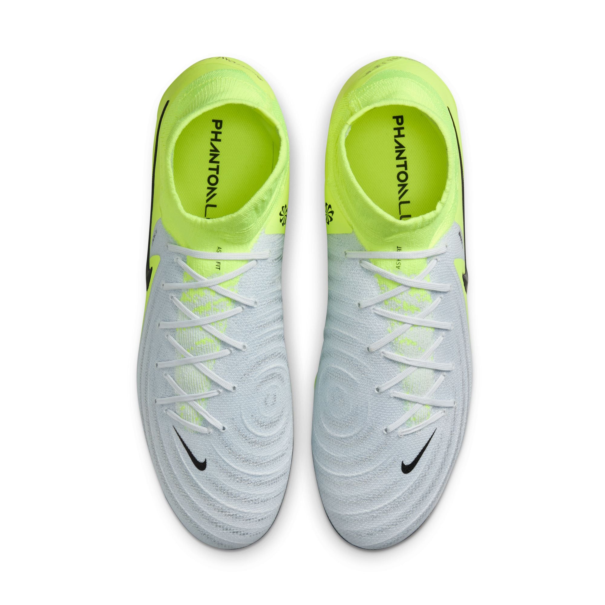 Nike Phantom Luna 2 Pro FG High-Top Soccer Cleats - FJ2575-003-NIKE by Nike | Available at Niky's Sports