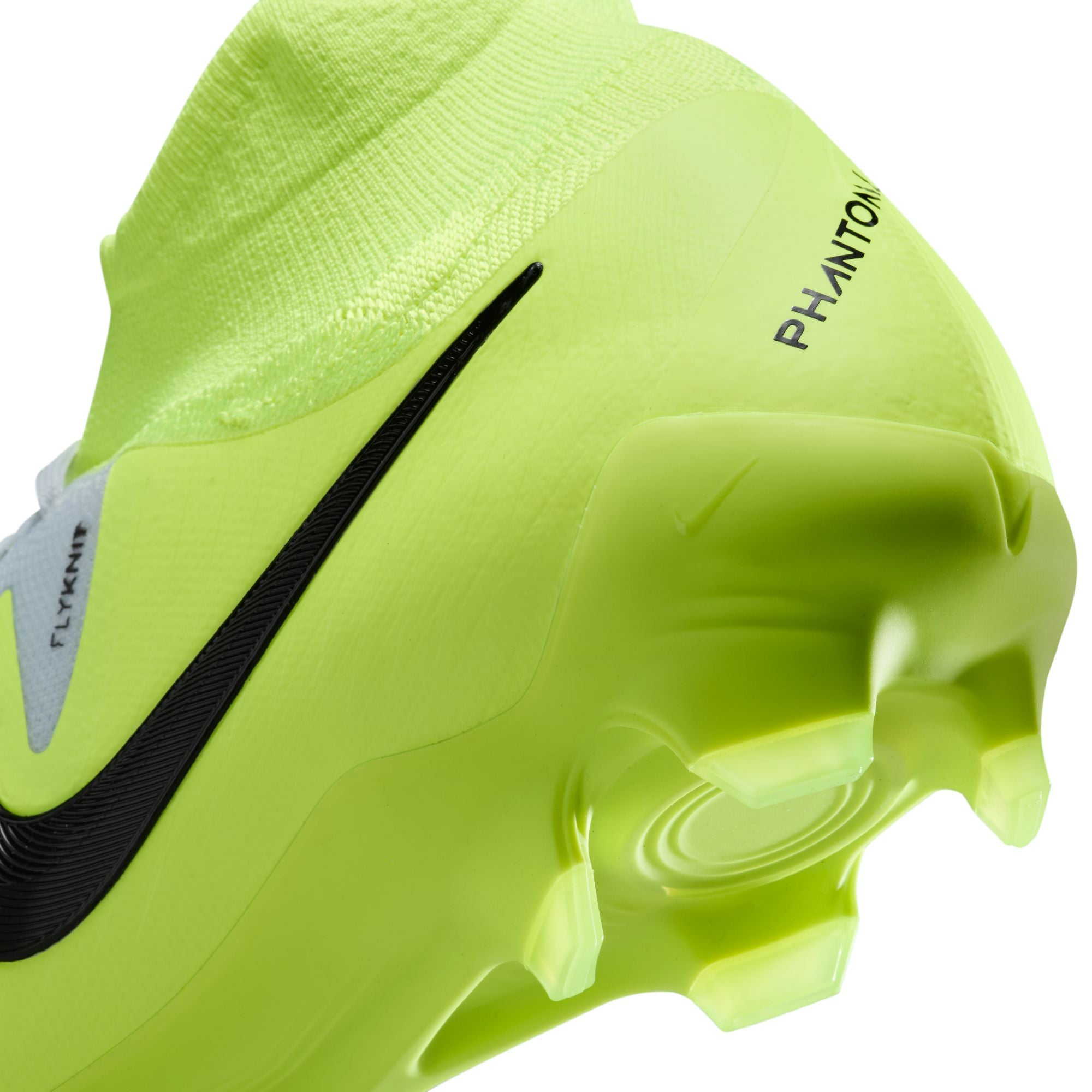 Nike Phantom Luna 2 Pro FG High-Top Soccer Cleats - FJ2575-003-NIKE by Nike | Available at Niky's Sports