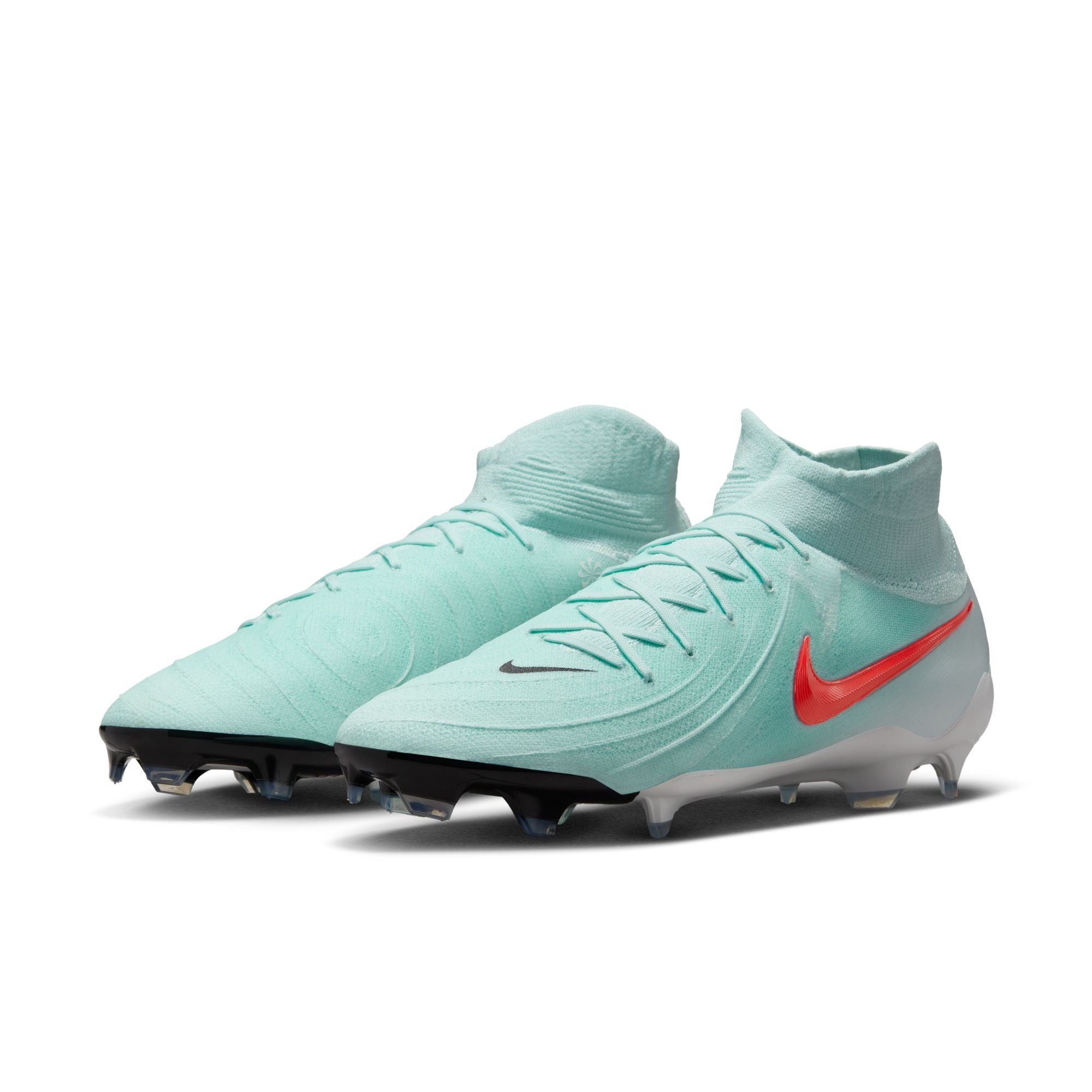 Nike Phantom Luna 2 Pro FG High-Top Soccer Cleats - FJ2575-300-NIKE by Nike | Available at Niky's Sports