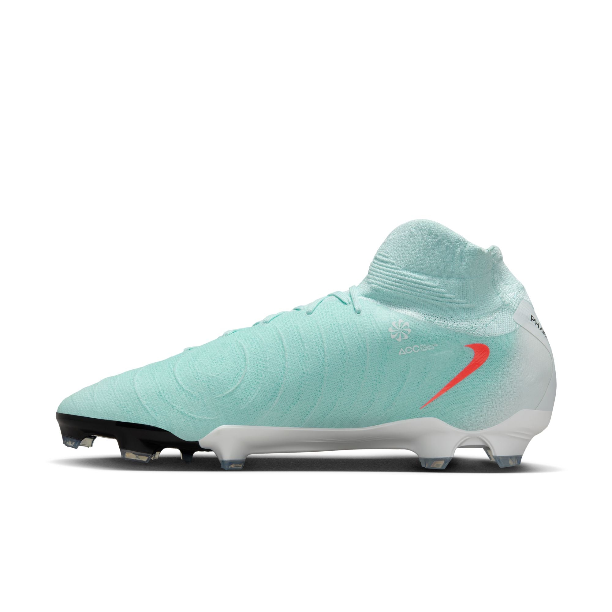 Nike Phantom Luna 2 Pro FG High-Top Soccer Cleats - FJ2575-300-NIKE by Nike | Available at Niky's Sports