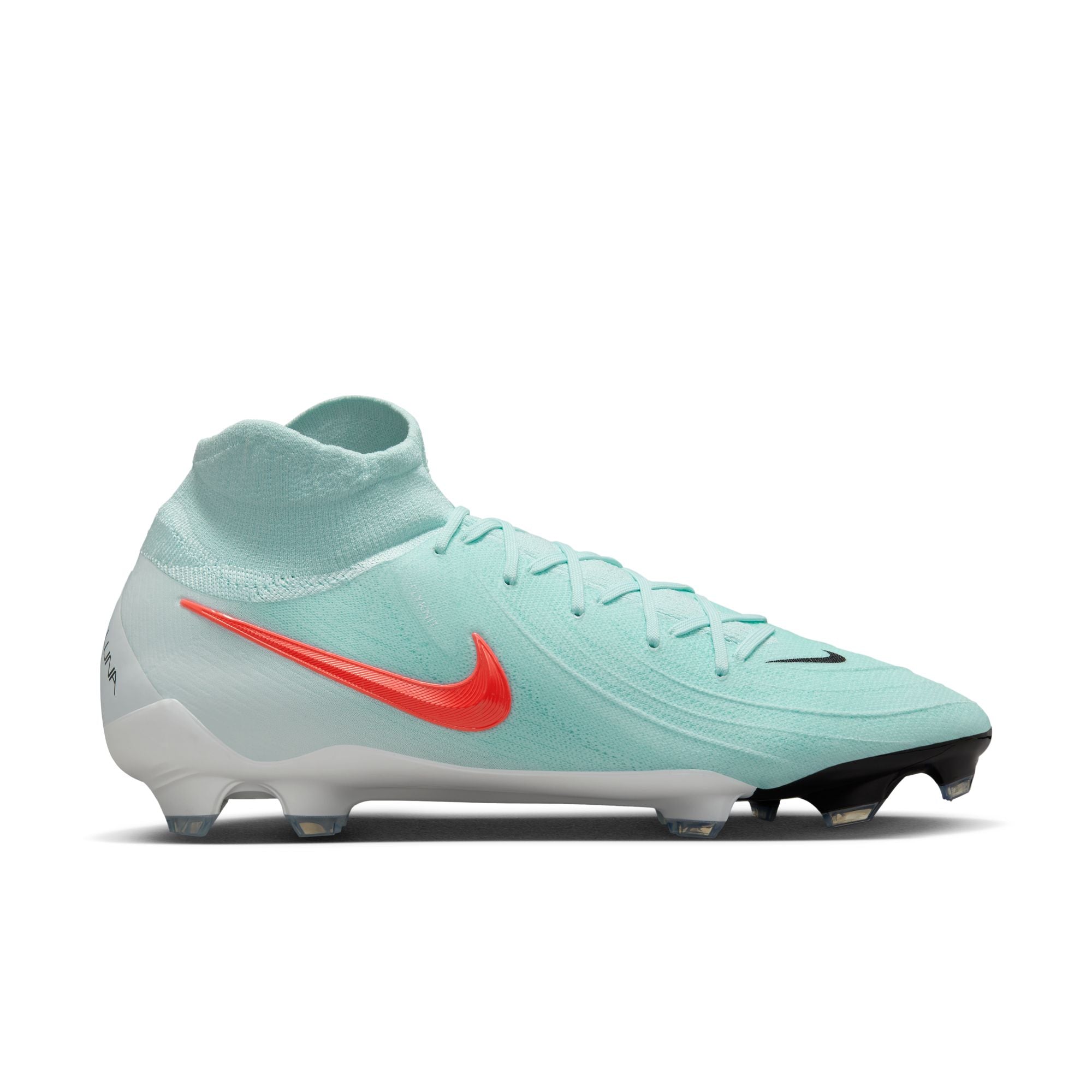 Nike Phantom Luna 2 Pro FG High-Top Soccer Cleats - FJ2575-300-NIKE by Nike | Available at Niky's Sports