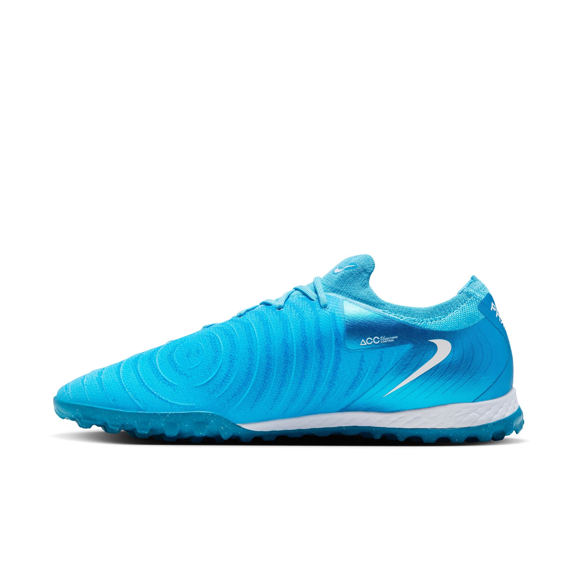 Nike Phantom GX 2 Pro TF Low-Top Soccer Shoes - FJ2583-400-NIKE by Nike | Available at Niky's Sports