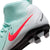 Nike Jr. Phantom Luna 2 Club Little/Big Kids' MG High-Top Soccer Cleats - FJ2601-300-NIKE by Nike | Available at Niky's Sports