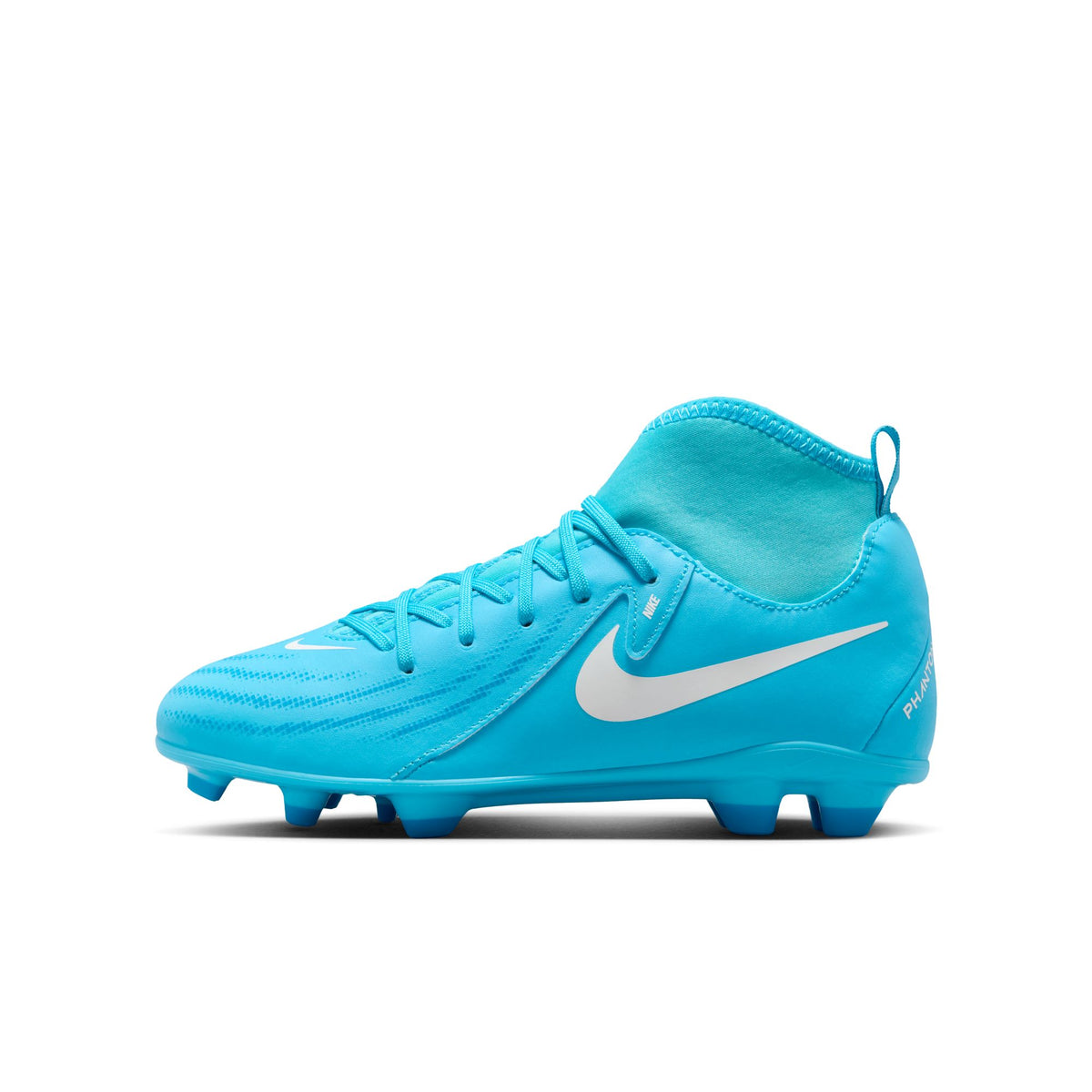 Nike Jr. Phantom Luna 2 Club Little/Big Kids&#39; MG High-Top Soccer Cleats