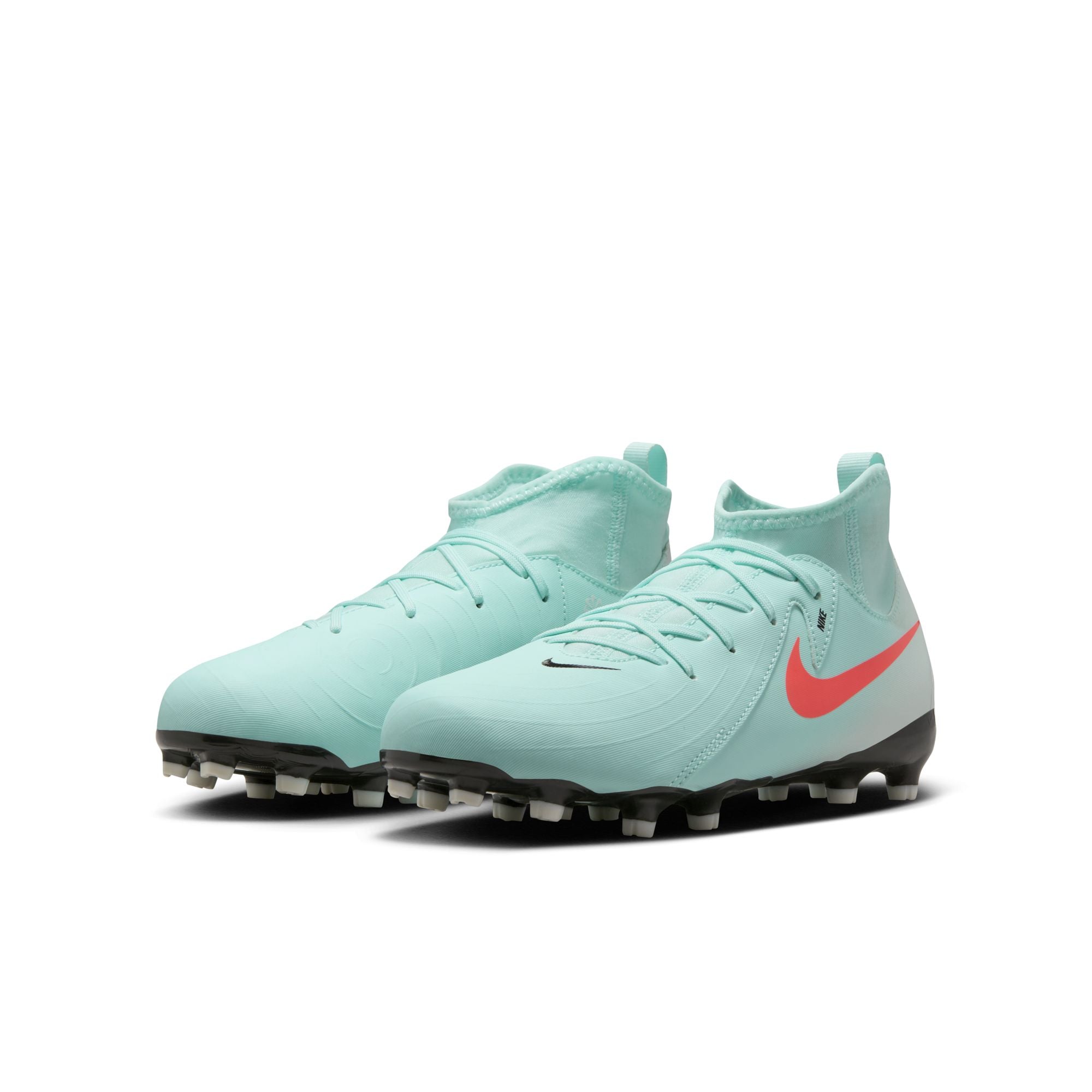 Nike Jr. Phantom Luna 2 Academy Little/Big Kids' MG Soccer Cleats - FJ2603-300-NIKE by Nike | Available at Niky's Sports