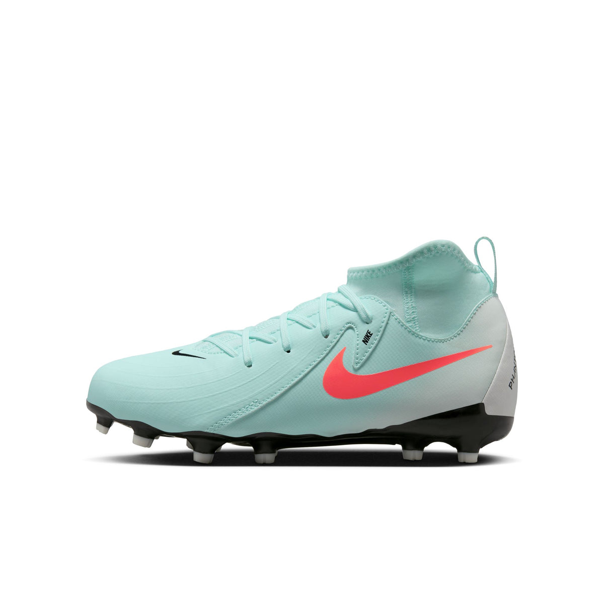 Nike Jr. Phantom Luna 2 Academy Little/Big Kids&#39; MG Soccer Cleats - FJ2603-300-NIKE by Nike | Available at Niky&#39;s Sports